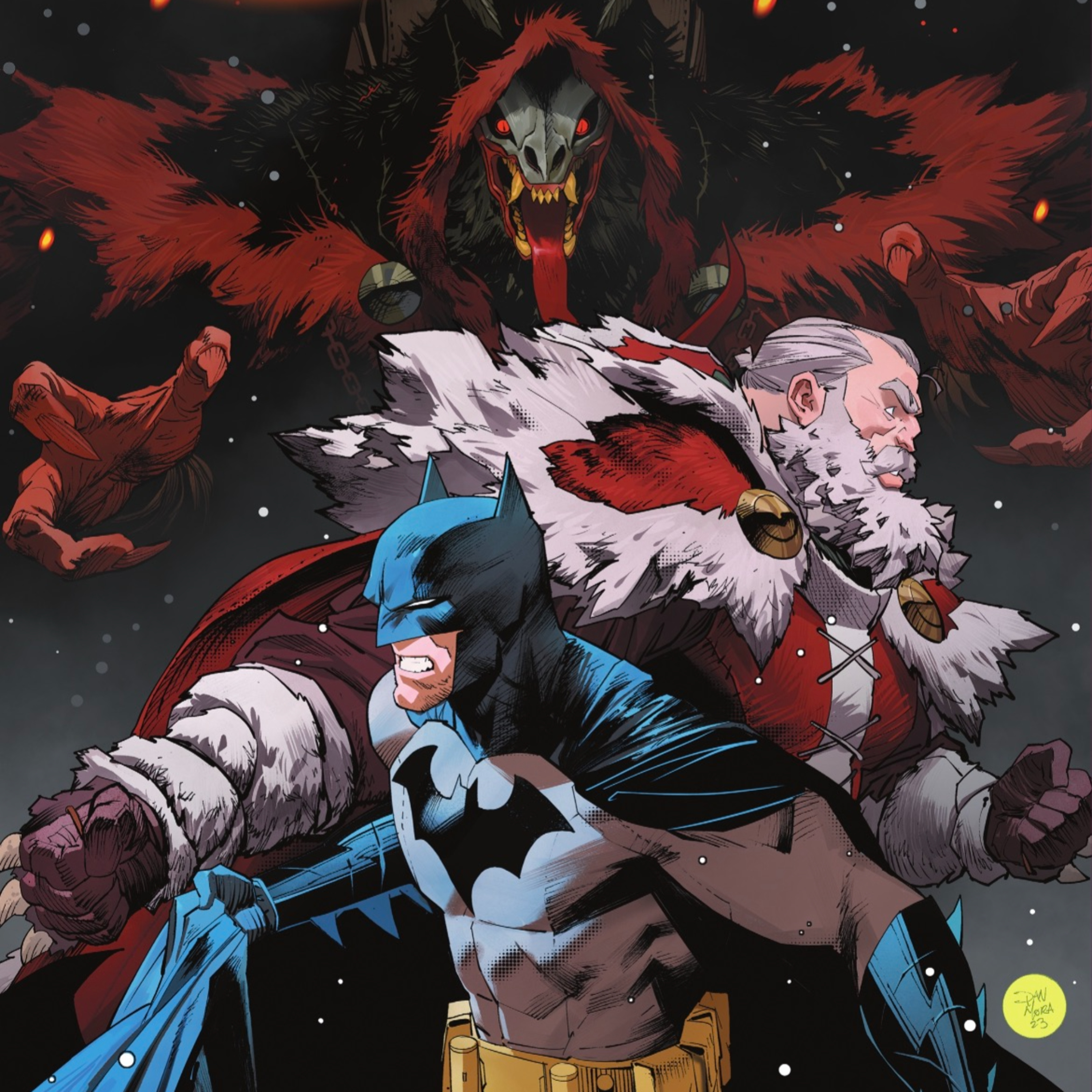 NIGHT OF THE BATMEN EP 31: BATMAN-SANTA CLAUS SILENT KNIGHT REVIEW episode artwork