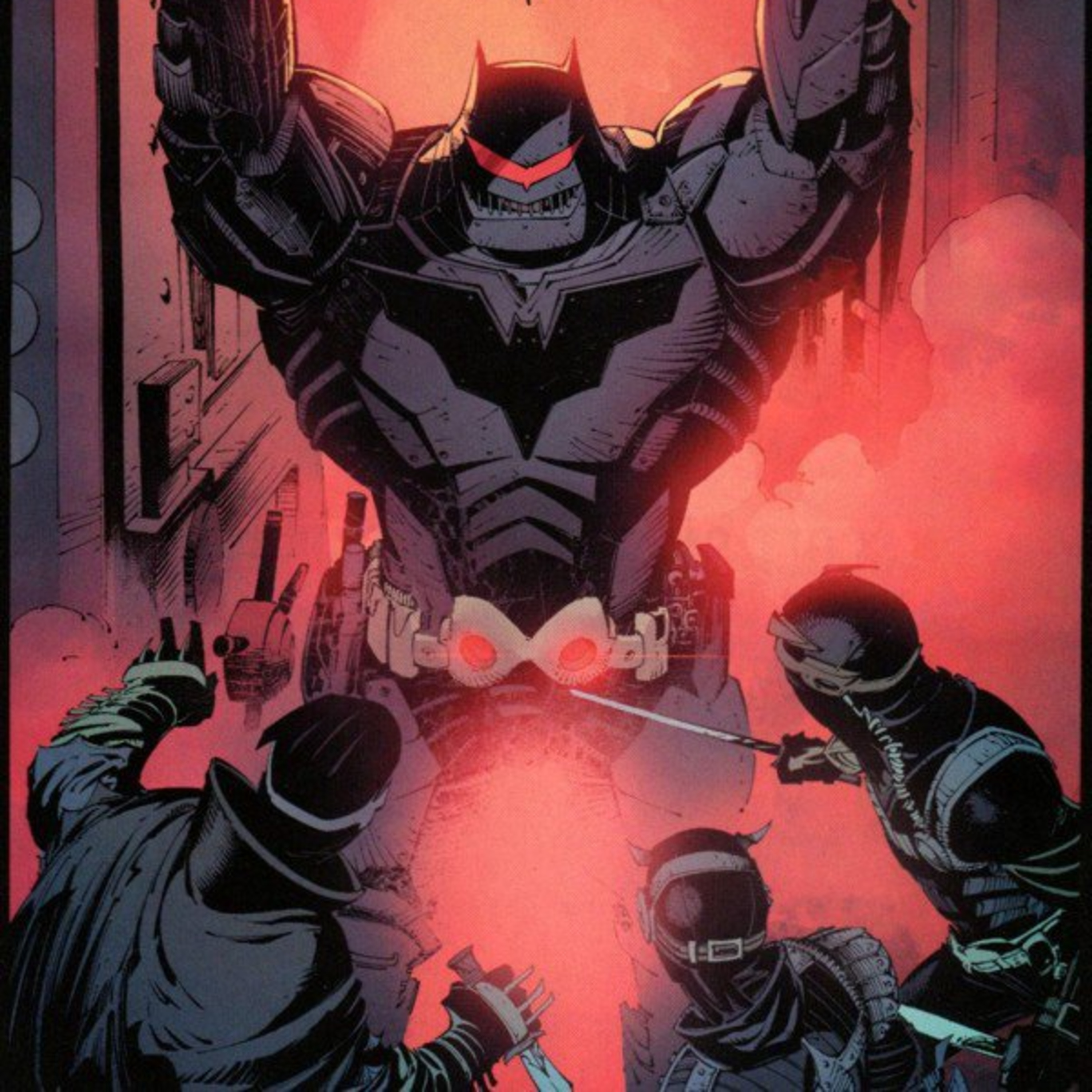 NIGHT OF THE BATMEN EP 32: NIGHT OF THE OWLS BEGINS! episode artwork