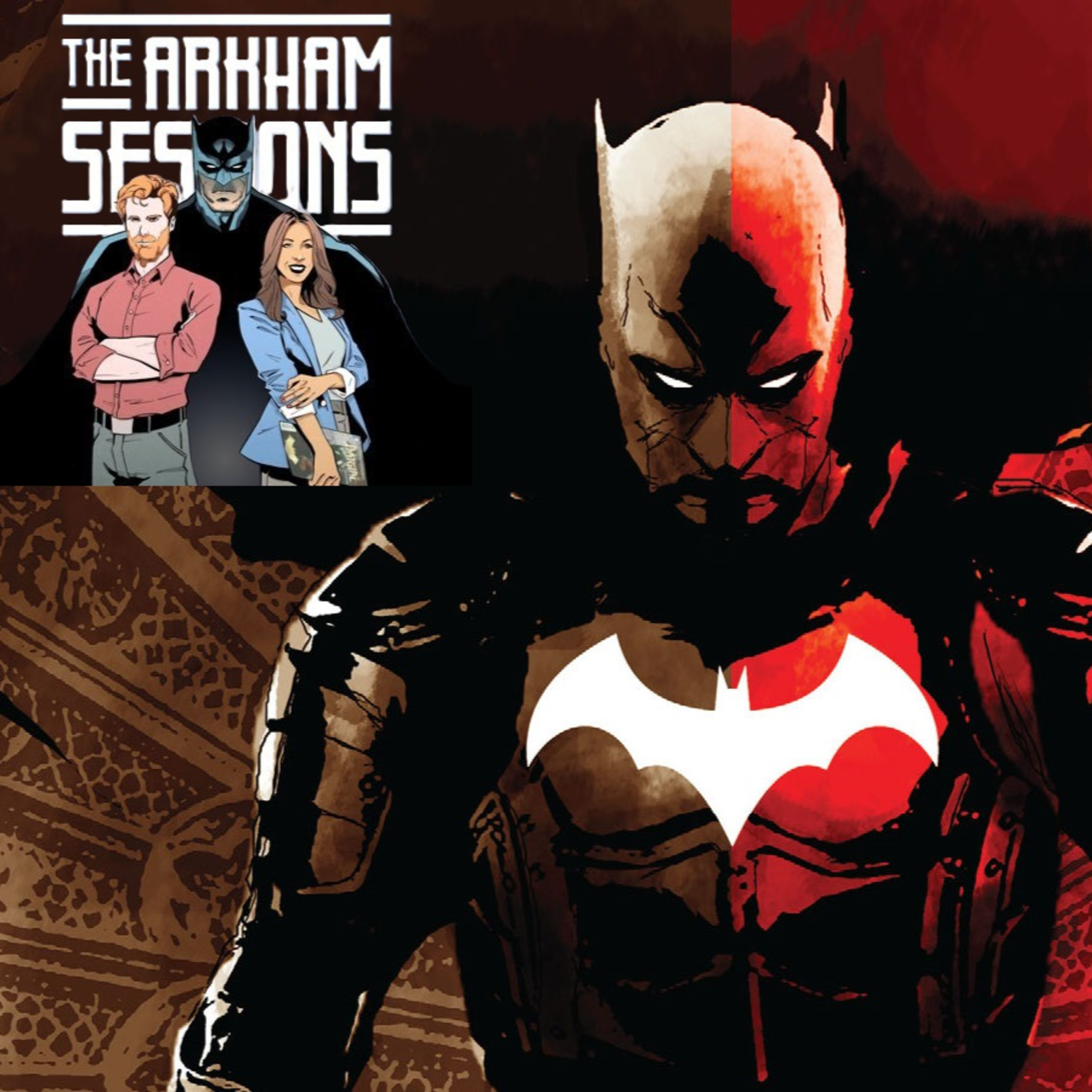 NIGHT OF THE BATMEN EP 36: BATMAN THE IMPOSTER REVIEW (feat. The Arkham Sessions) episode artwork