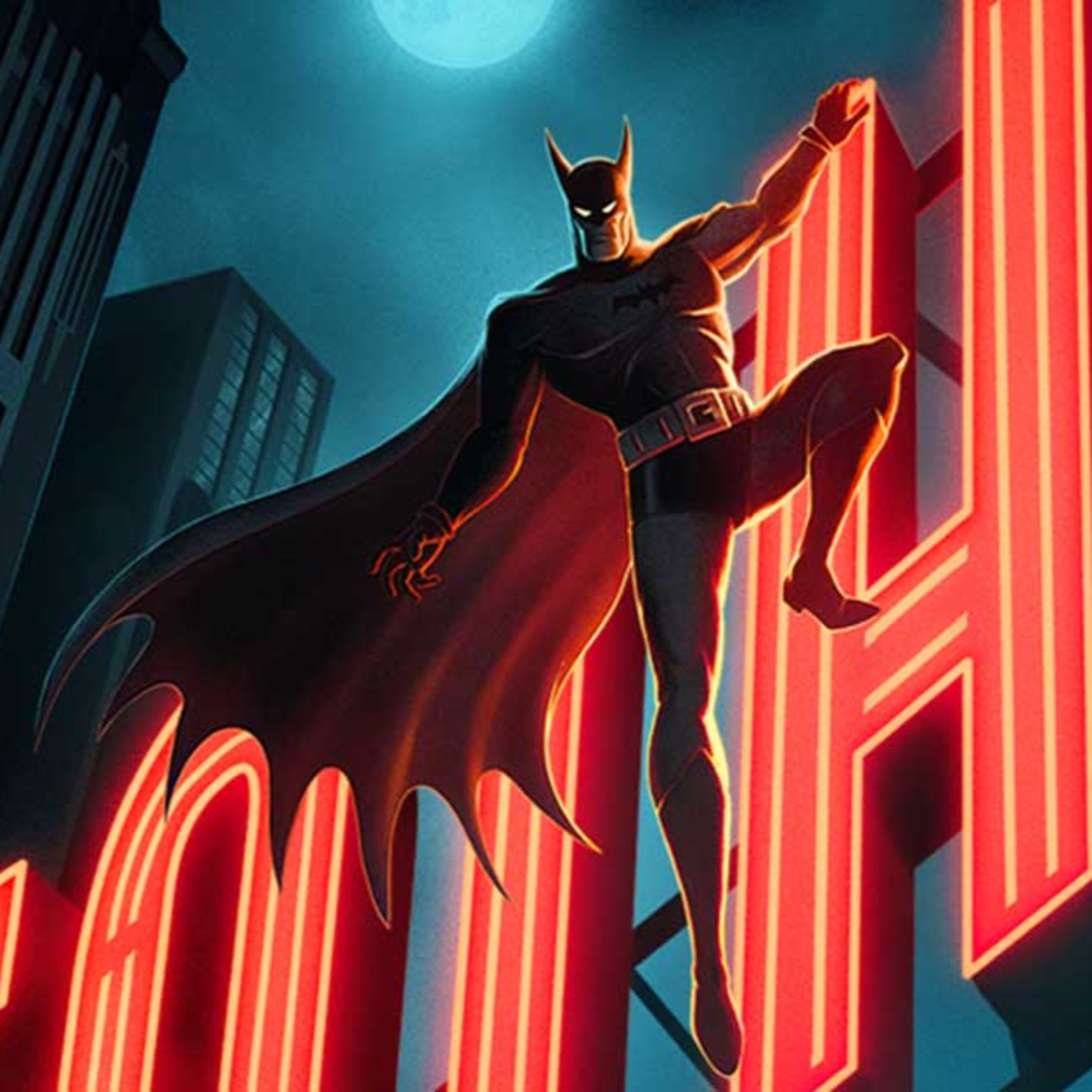 NIGHT OF THE BATMEN EP 37: BATMAN THE CAPED CRUSADER TRAILER REVIEW episode artwork