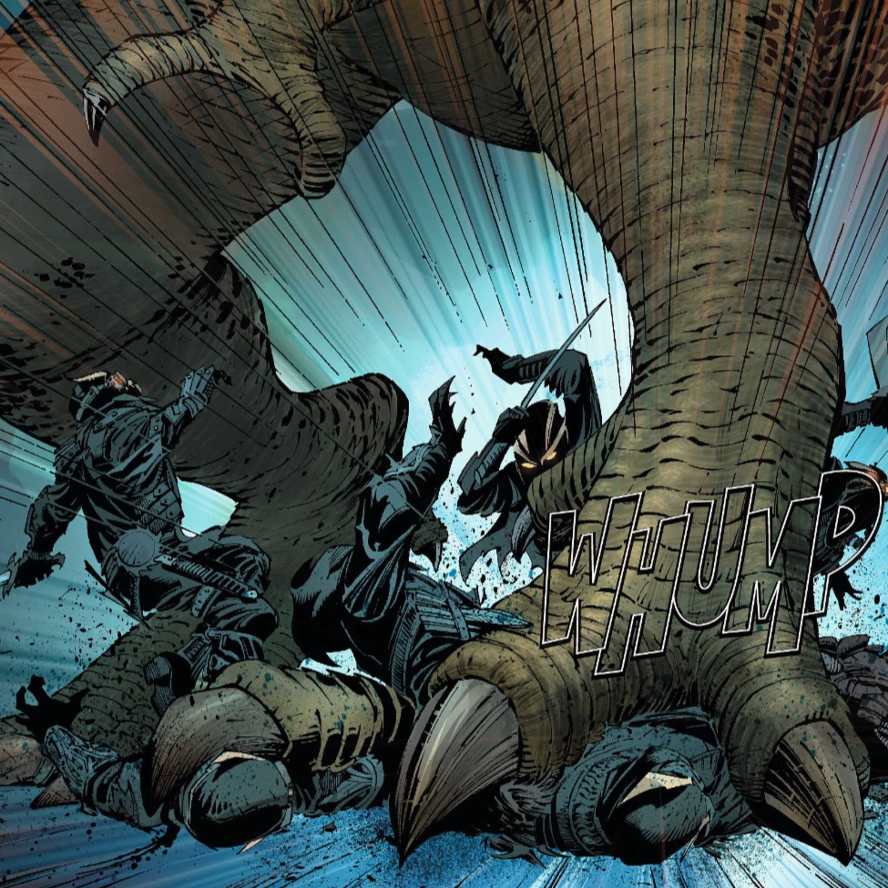 NIGHT OF THE BATMEN EP 38: NIGHT OF THE OWLS CONTINUES! BATMAN ISSUE 9 REVIEW episode artwork