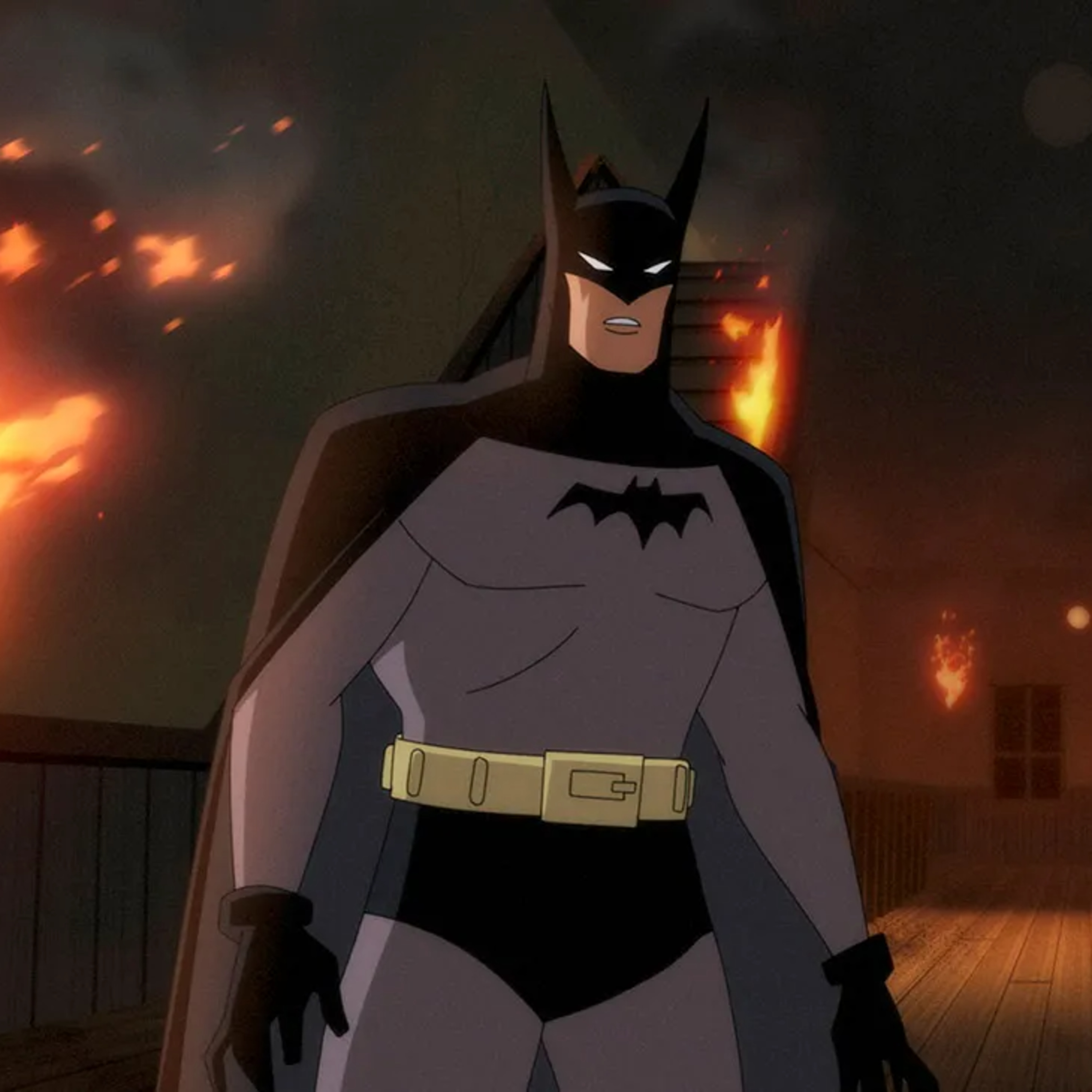 NIGHT OF THE BATMEN EP 40: BATMAN: THE CAPED CRUSADER PILOT REVIEW episode artwork