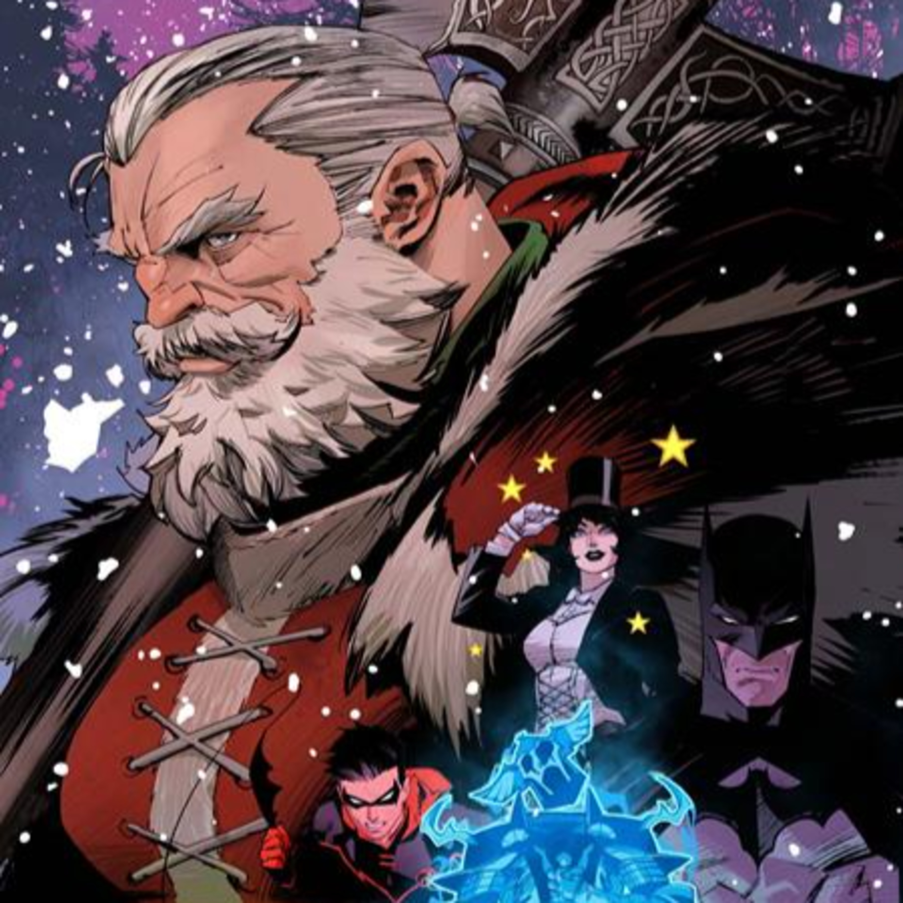 NIGHT OF THE BATMEN EP 49: BATMAN- SANTA CLAUS: SILENT KNIGHT RETURNS REVIEW episode artwork