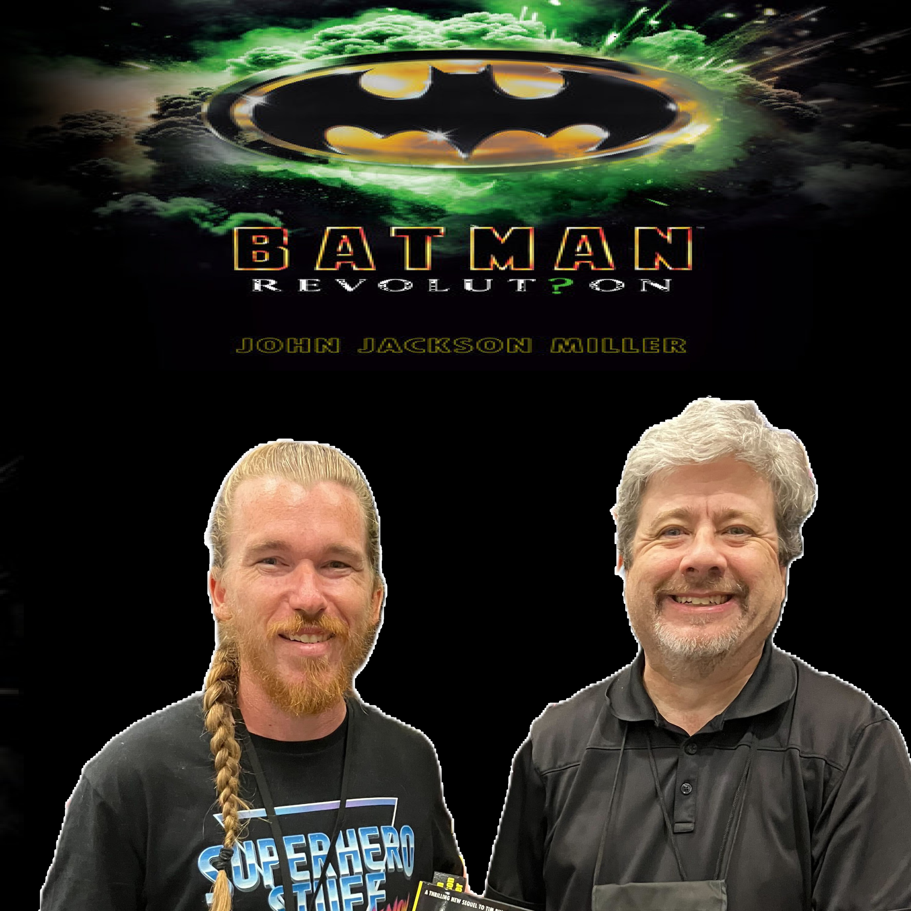NIGHT OF THE BATMEN EP 51: BATMAN REVOLUTION AUTHOR INTERVIEW episode artwork