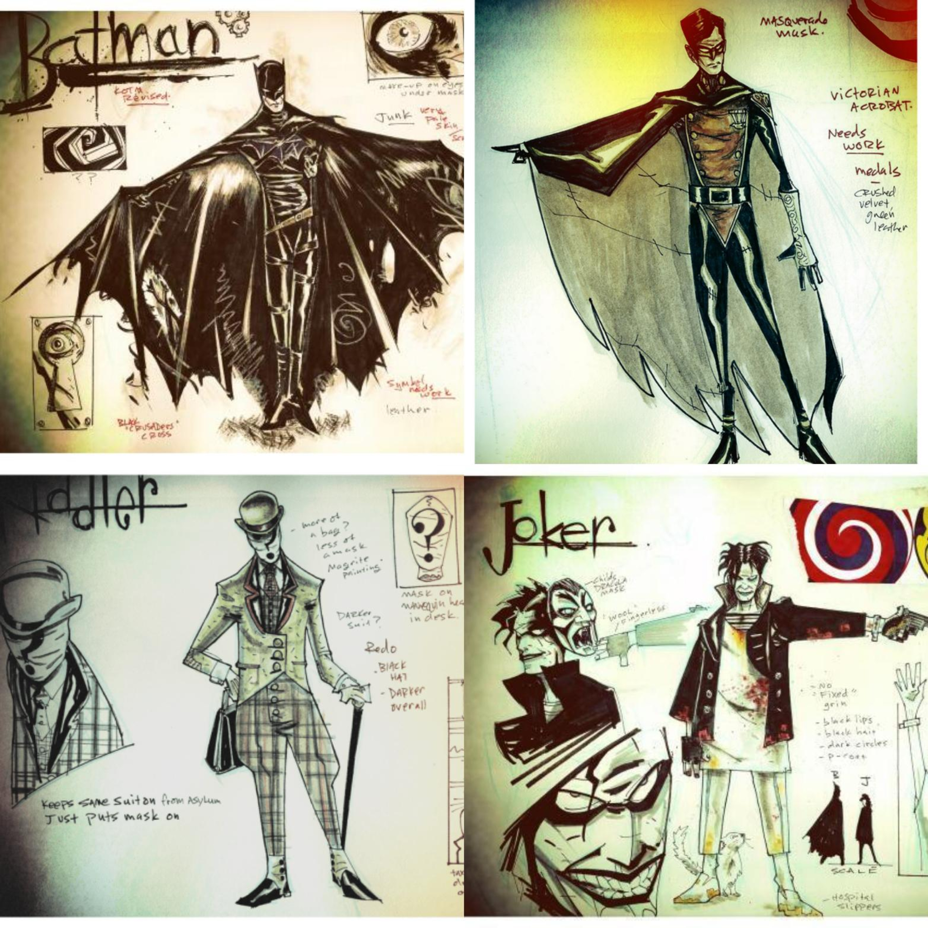 NIGHT OF THE BATMEN EP 11: GERARD WAY'S CANCELLED BATMAN SERIES episode artwork