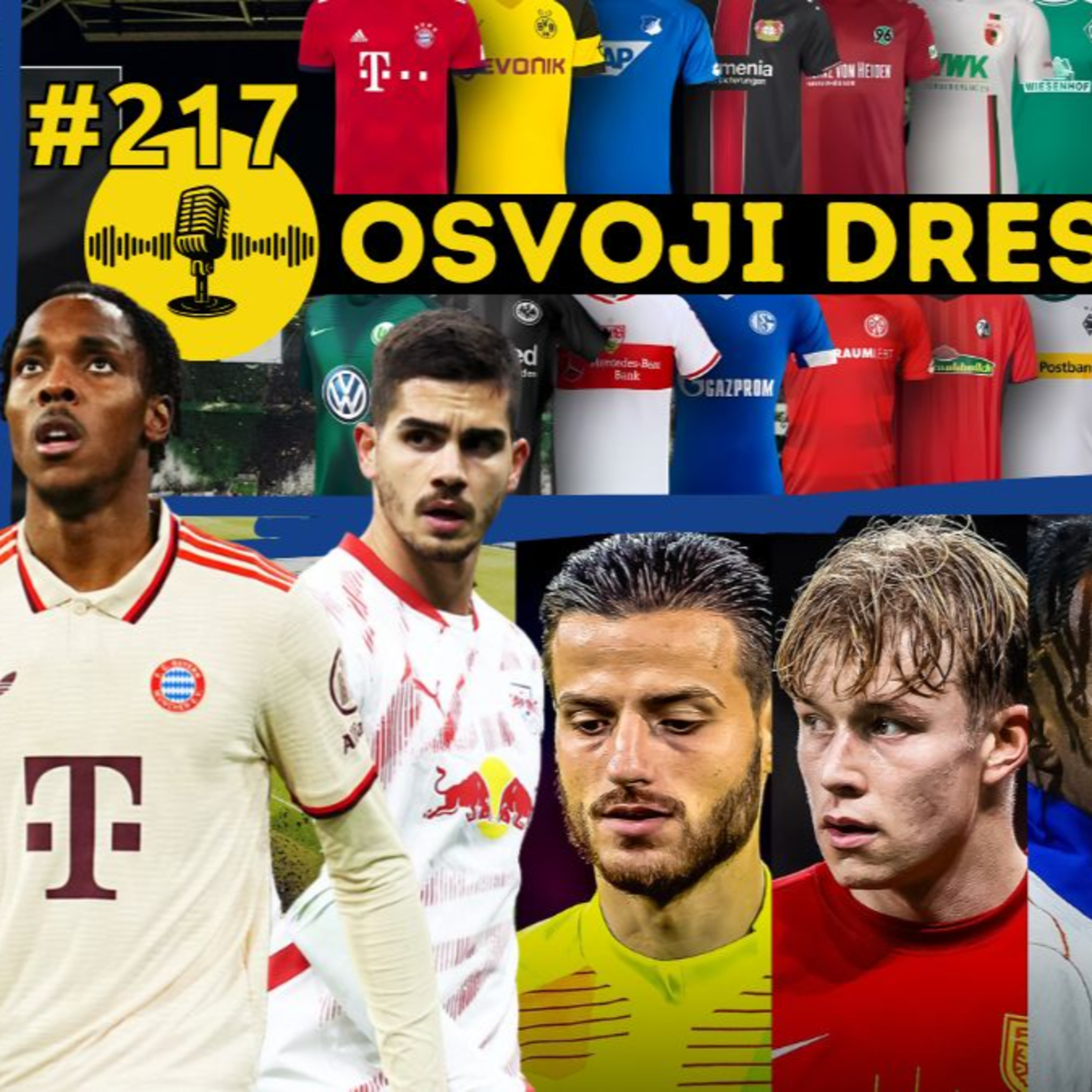 Kratka analiza 20. kola Bundeslige, transferi i neke zanimljivosti - RM podcast #217