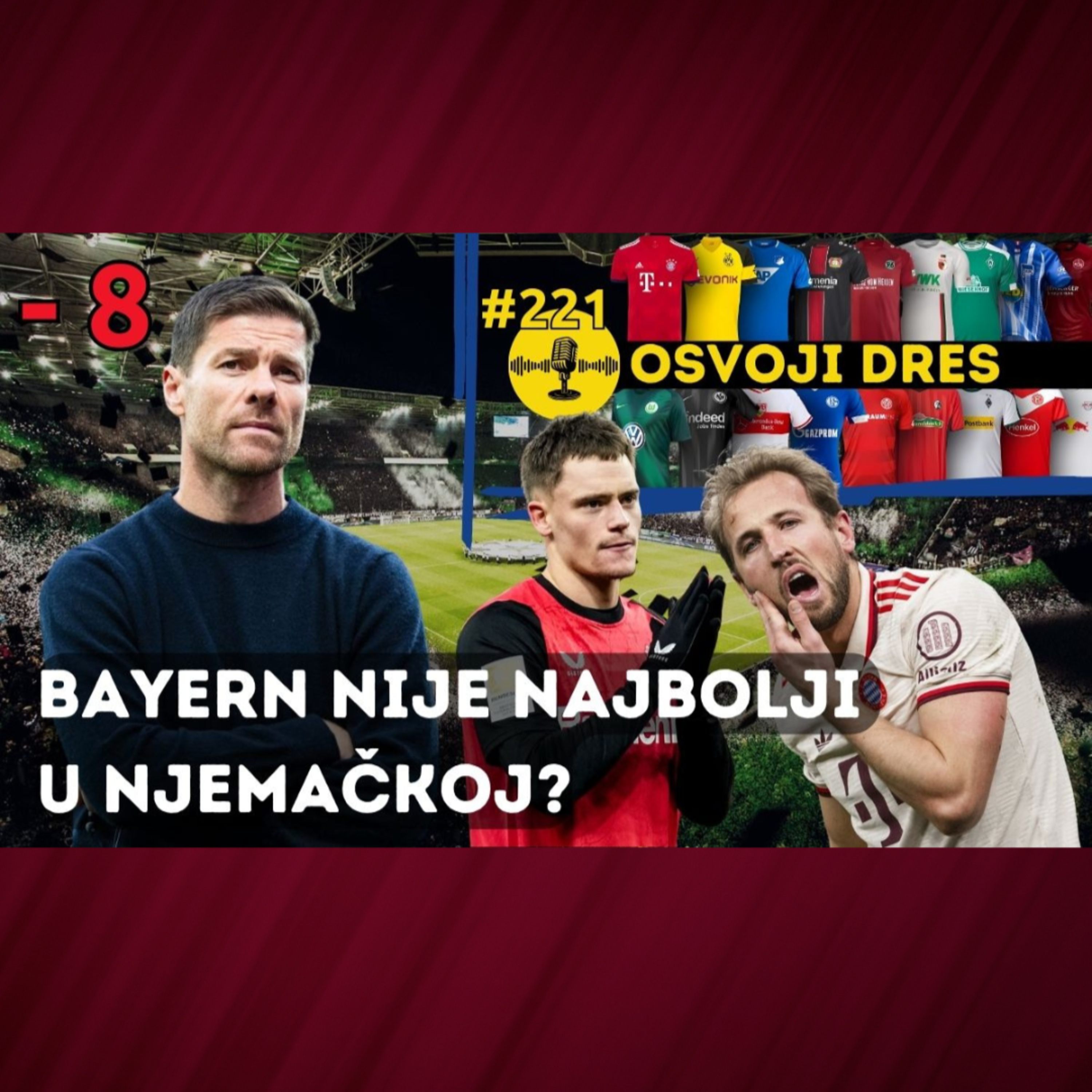 Analiza derbija: Kako je Alonso i 6. put nadmudrio Bayern, ali zapravo mu pomogao - RM podcast #221