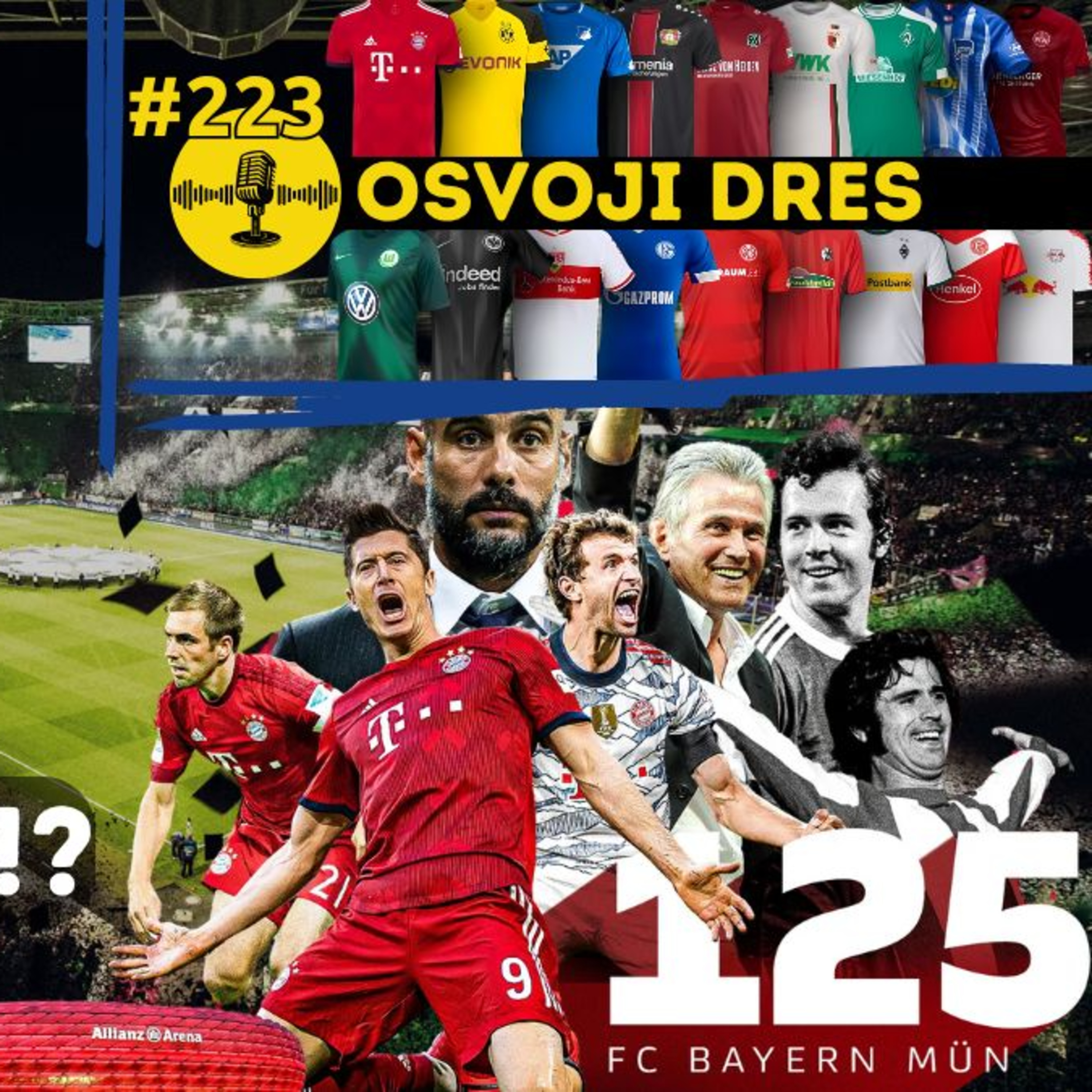 125 godina Bayerna i "(ne)sretan Kimmichday" uz temu Bayern DNK-a i probleme - RM podcast #223