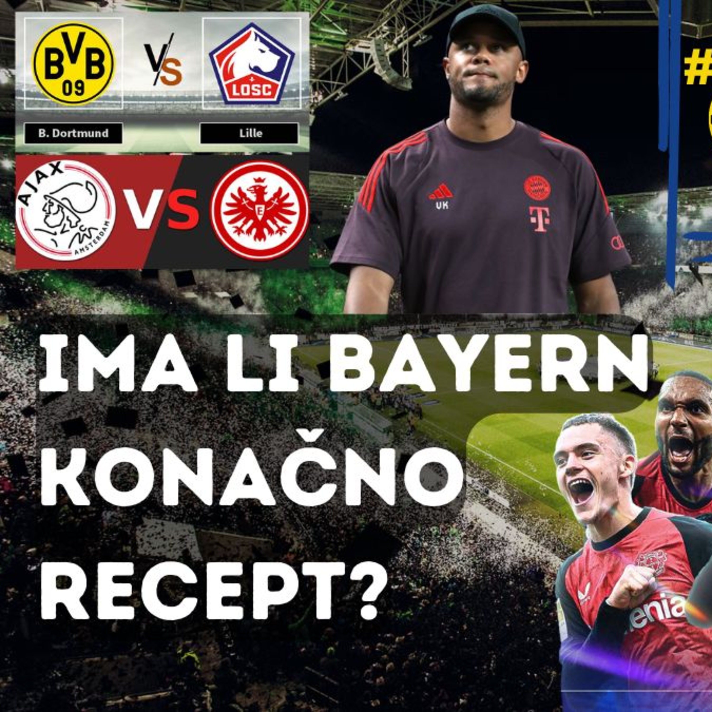 LIGA PRVAKA i veliki dueli pred nama uz analizu mečeva Bundeslige - RM podcast #224