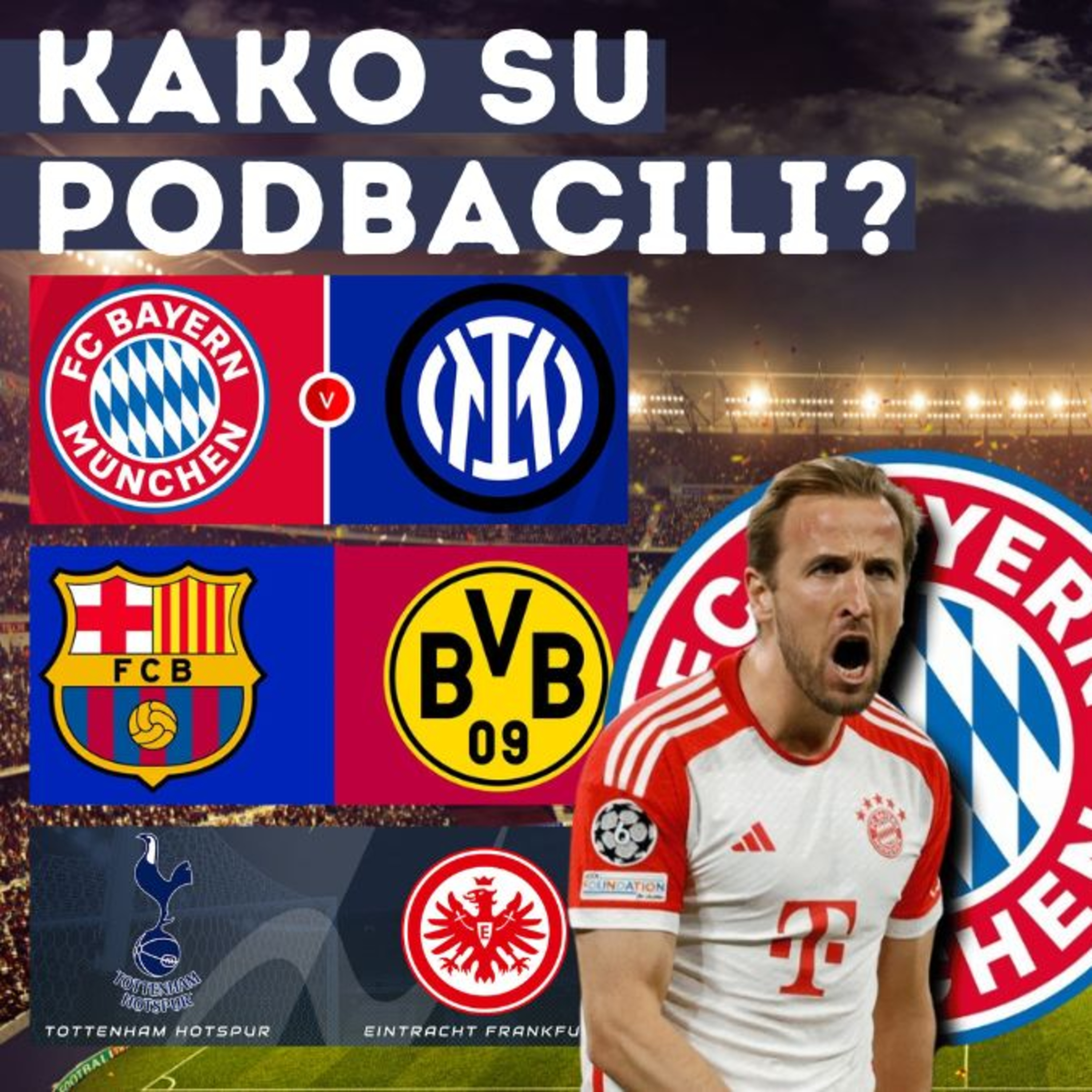Analiza Lige prvaka + Europska liga i najava Der Klassikera - RM podcast #232