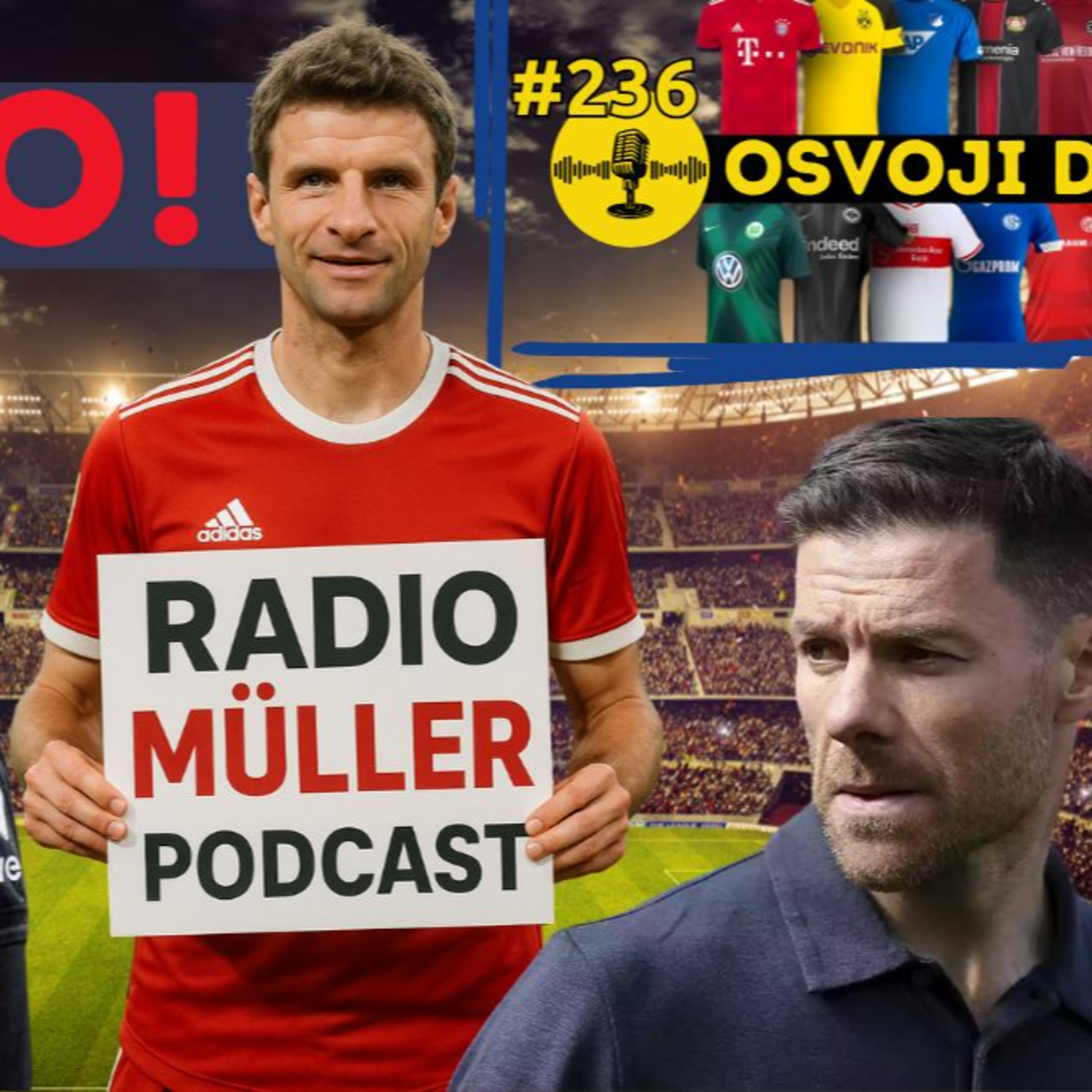 O Mulleru, Alonsu, Wirtzu i drugim gorućim pitanjima u Bundesligi - RM podcast #236