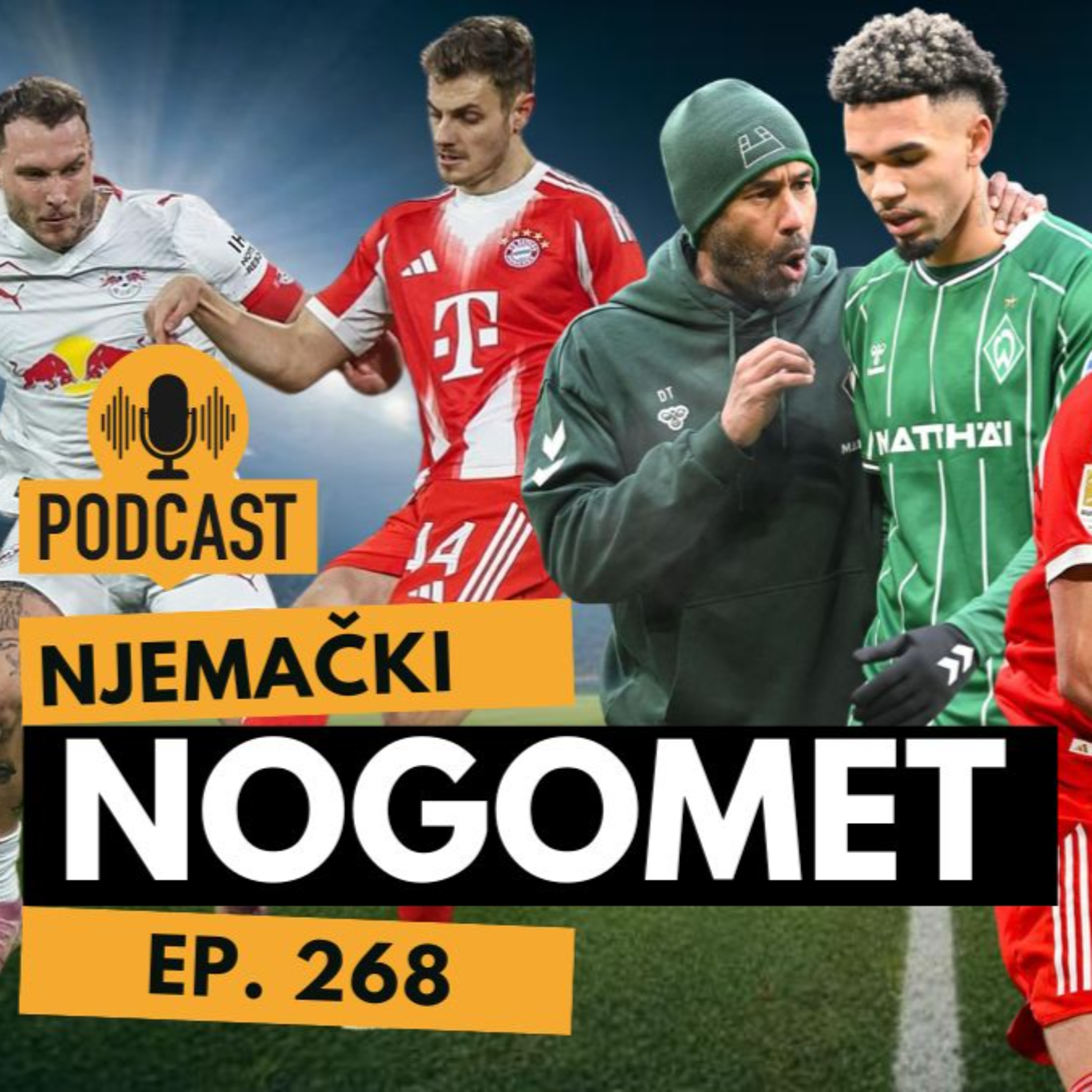 Bayern opet u naletu: 3 pobjede u 6 dana, Hoffenheim, RBL i Bremen, suđenje - RM podcast #268