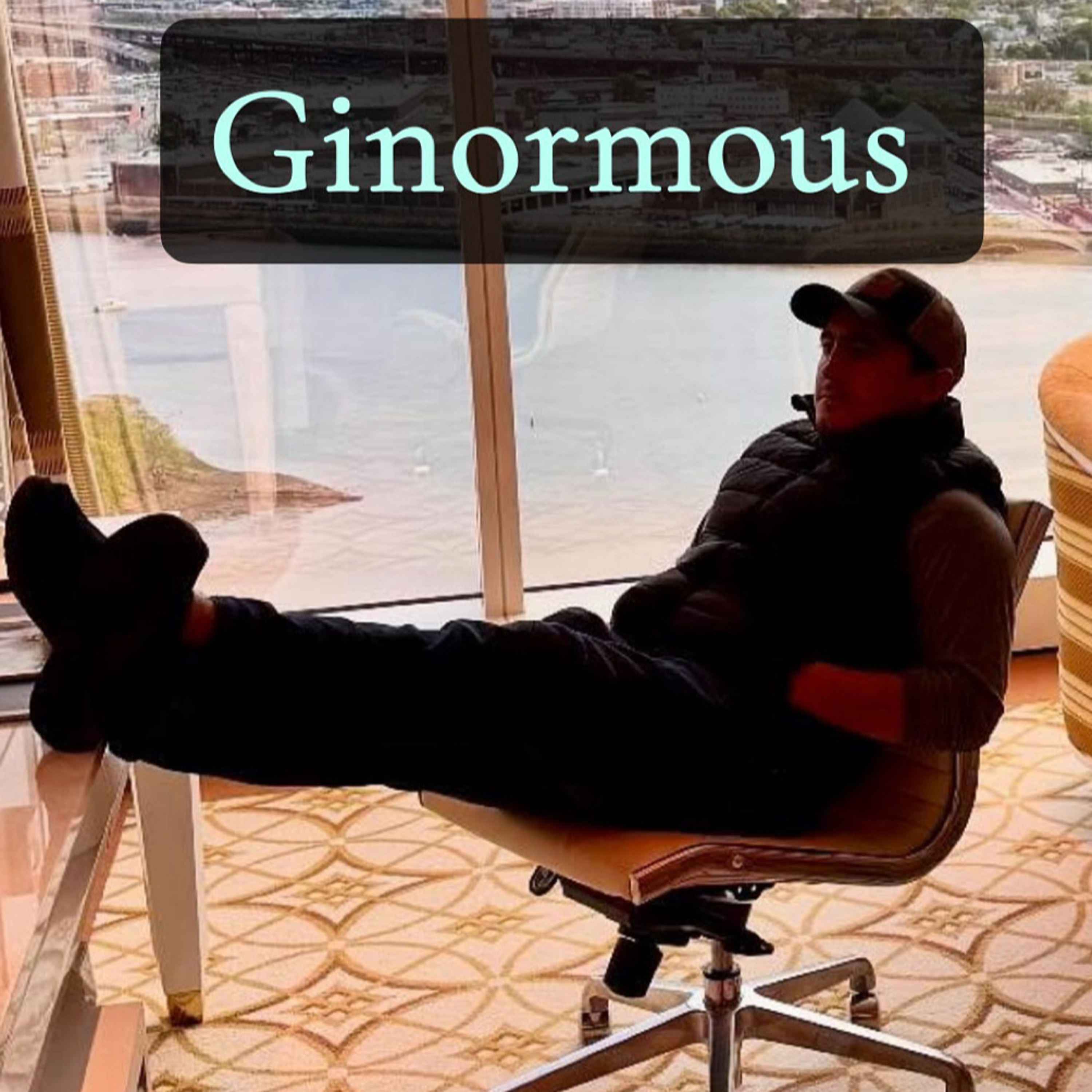 GINORMOUS #1 episode artwork