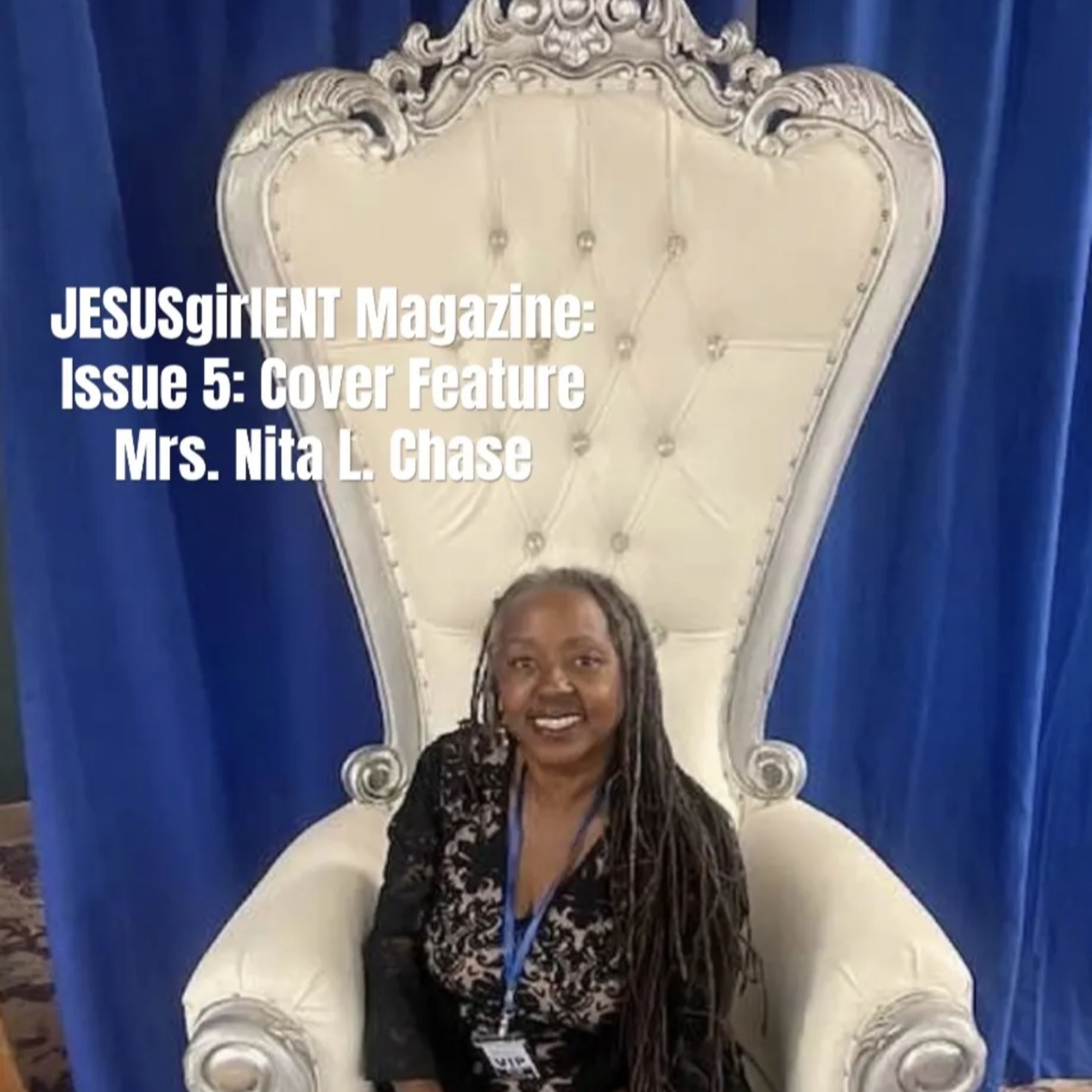 I Overcame featuring Mrs. Nita L. Chase episode artwork
