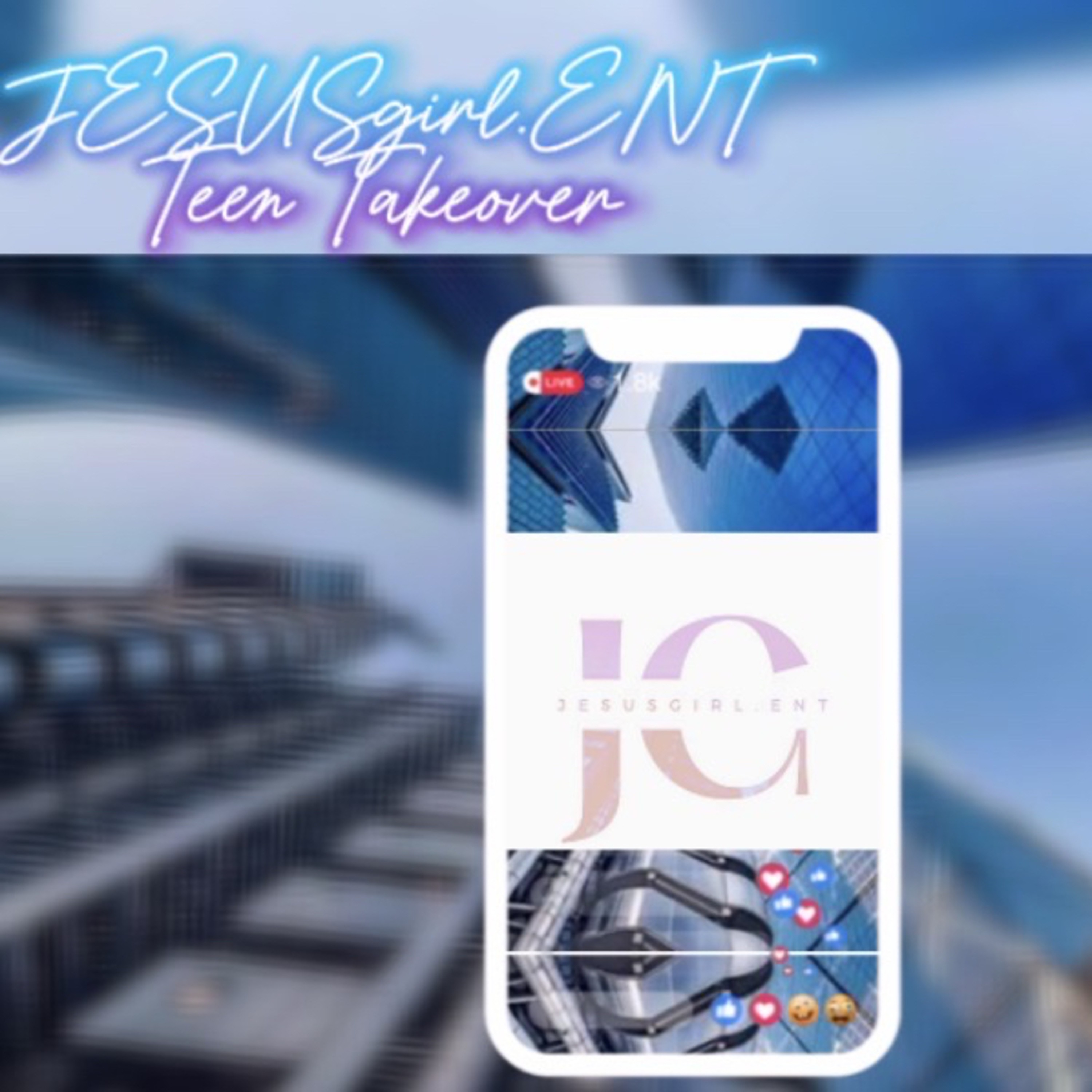 JESUSgirl.ENT Teen Takeover Part 2: Hosted By: Sis. Sasha🌸✝️👑 episode artwork