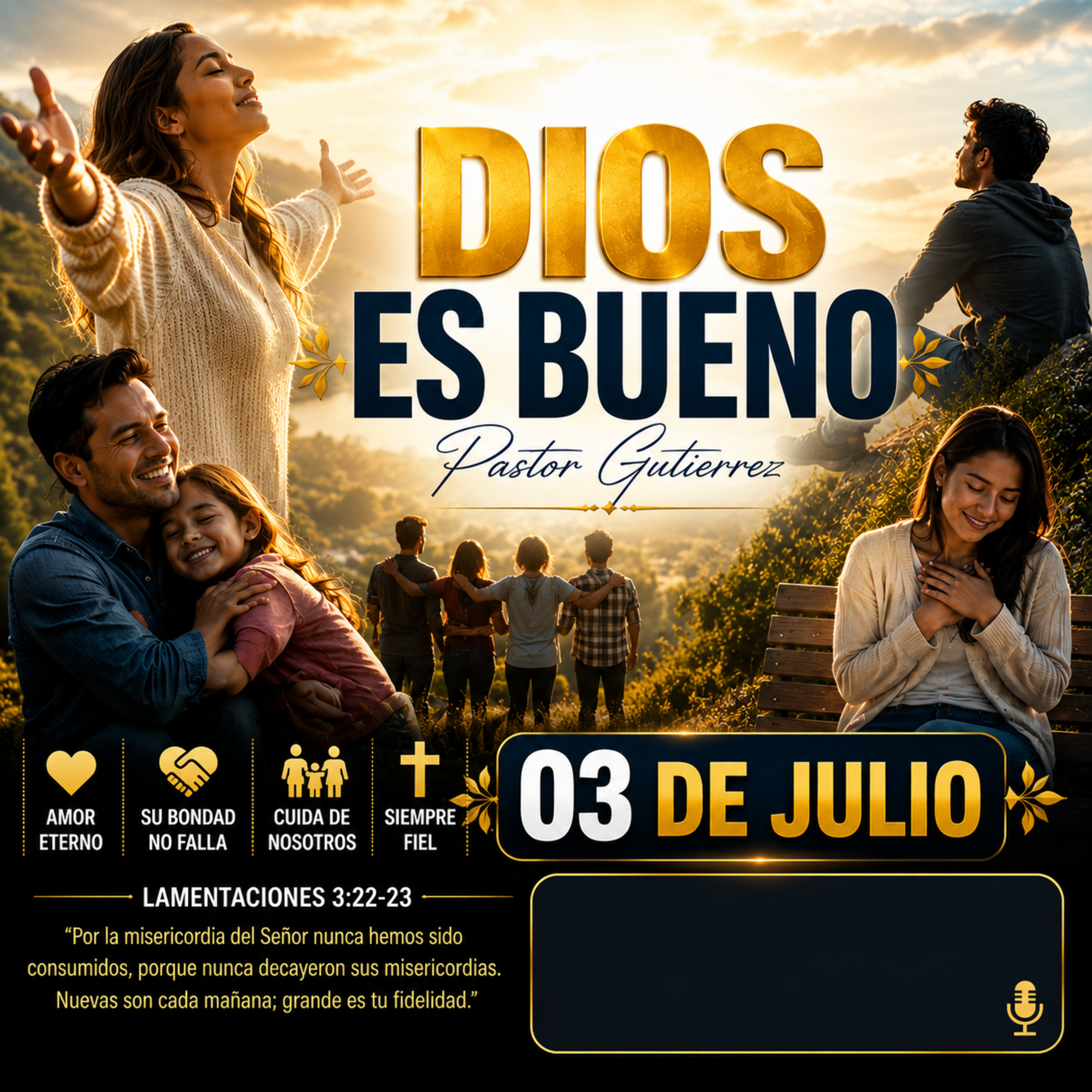 Dios es bueno episode artwork