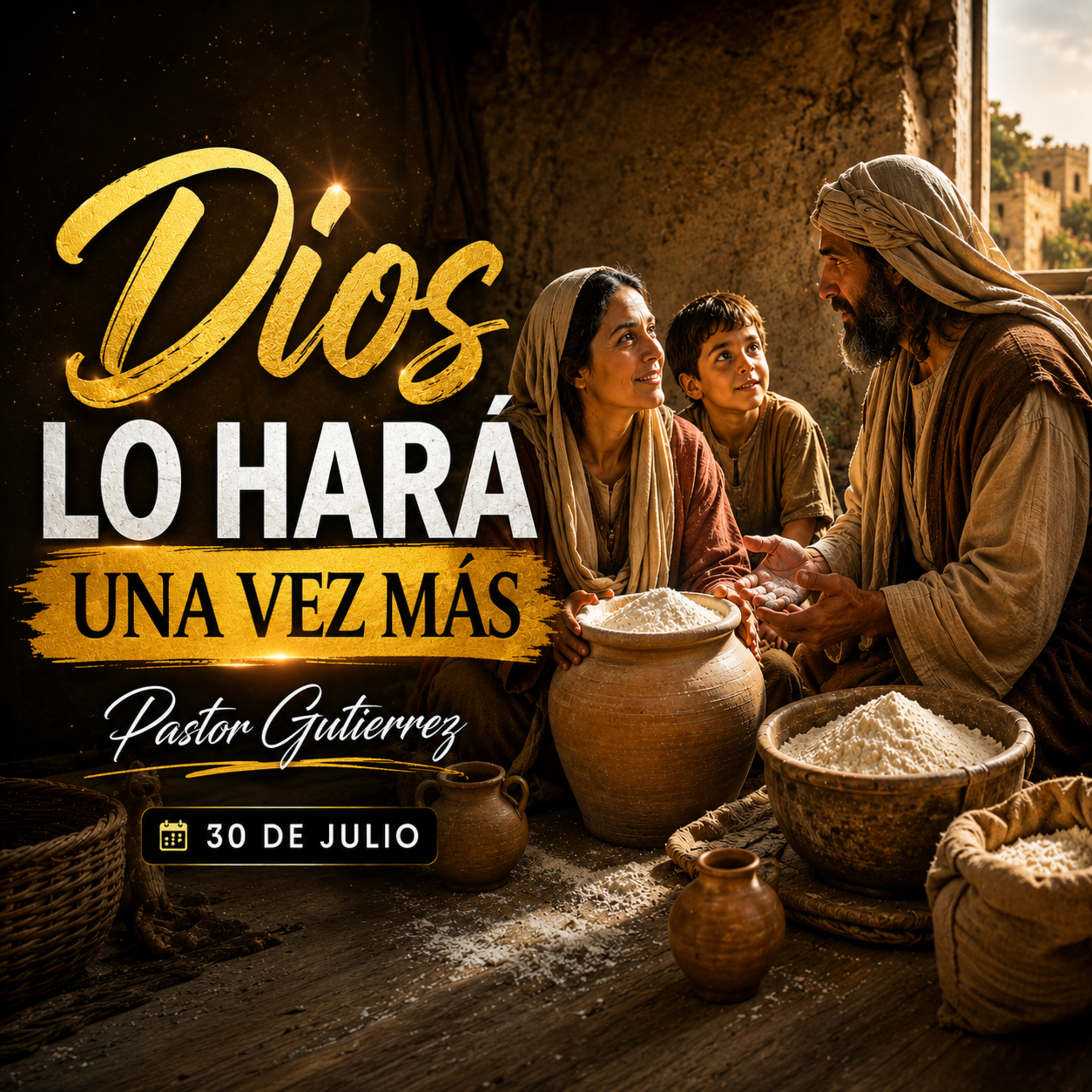 Dios lo hará una vez más | La viuda de Sarepta y el milagro de la provisión episode artwork