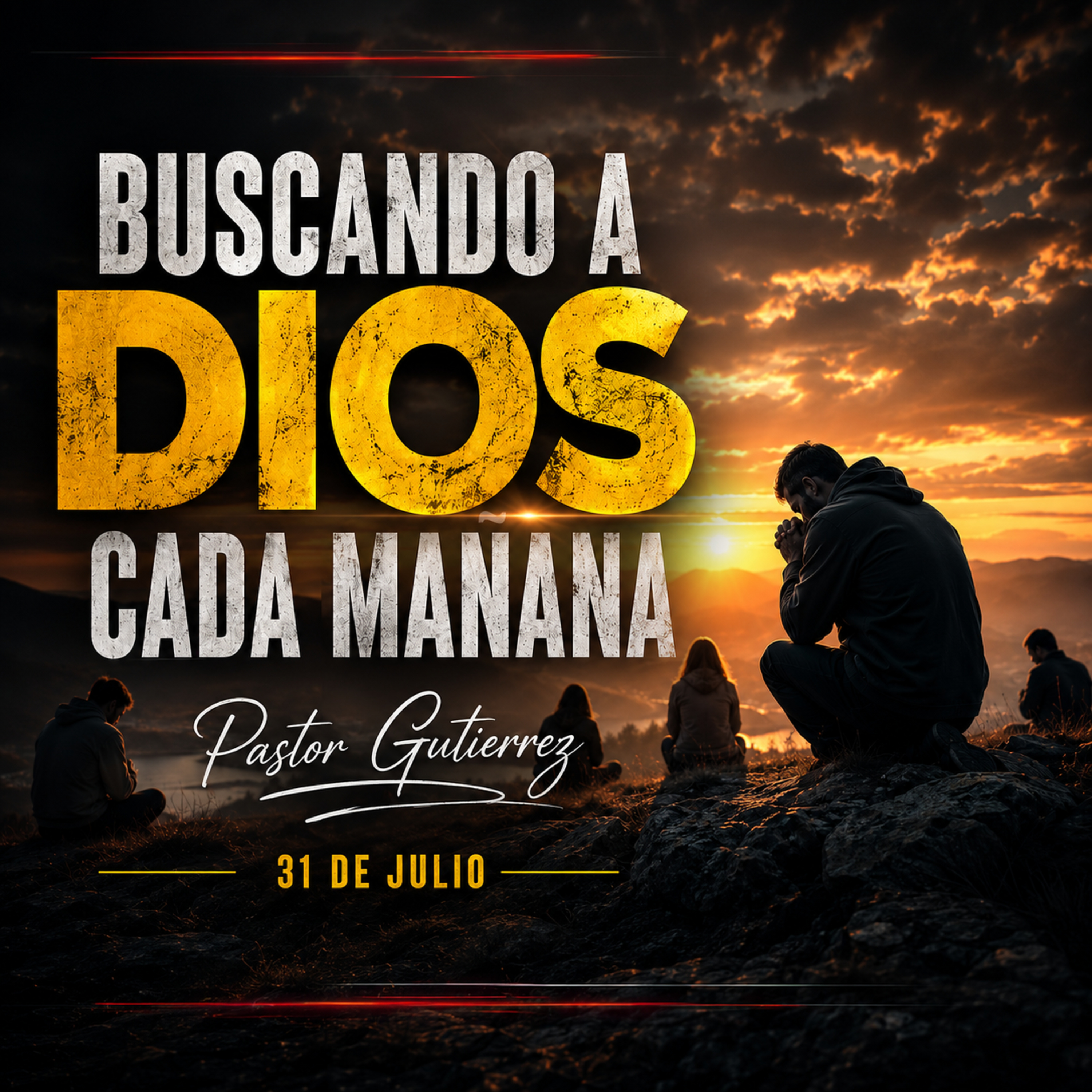 Buscando a Dios Cada Mañana | Devocional Cristiano episode artwork