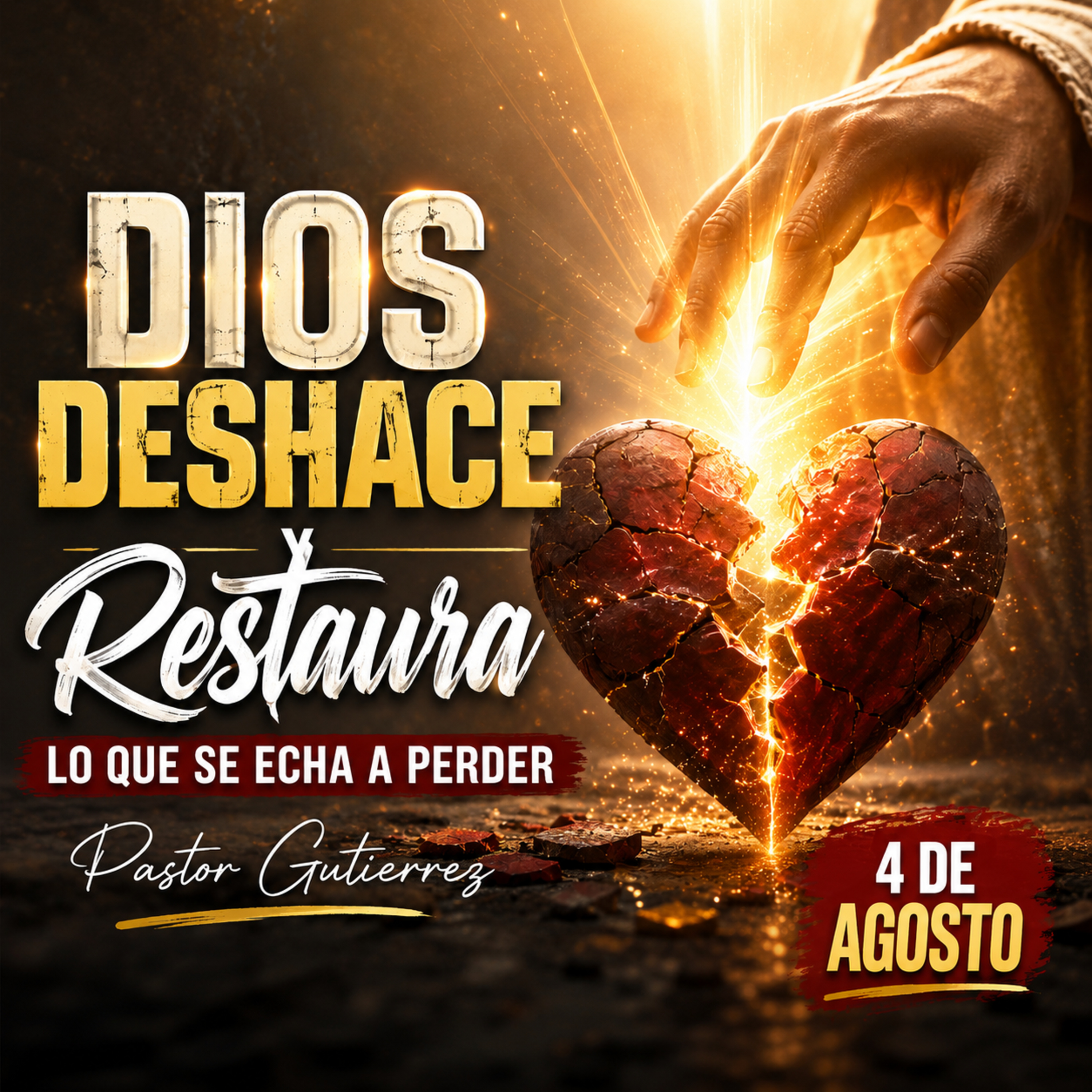 Dios deshace y restaura lo que se echa a perder | Dios restaura los corazones rotos episode artwork