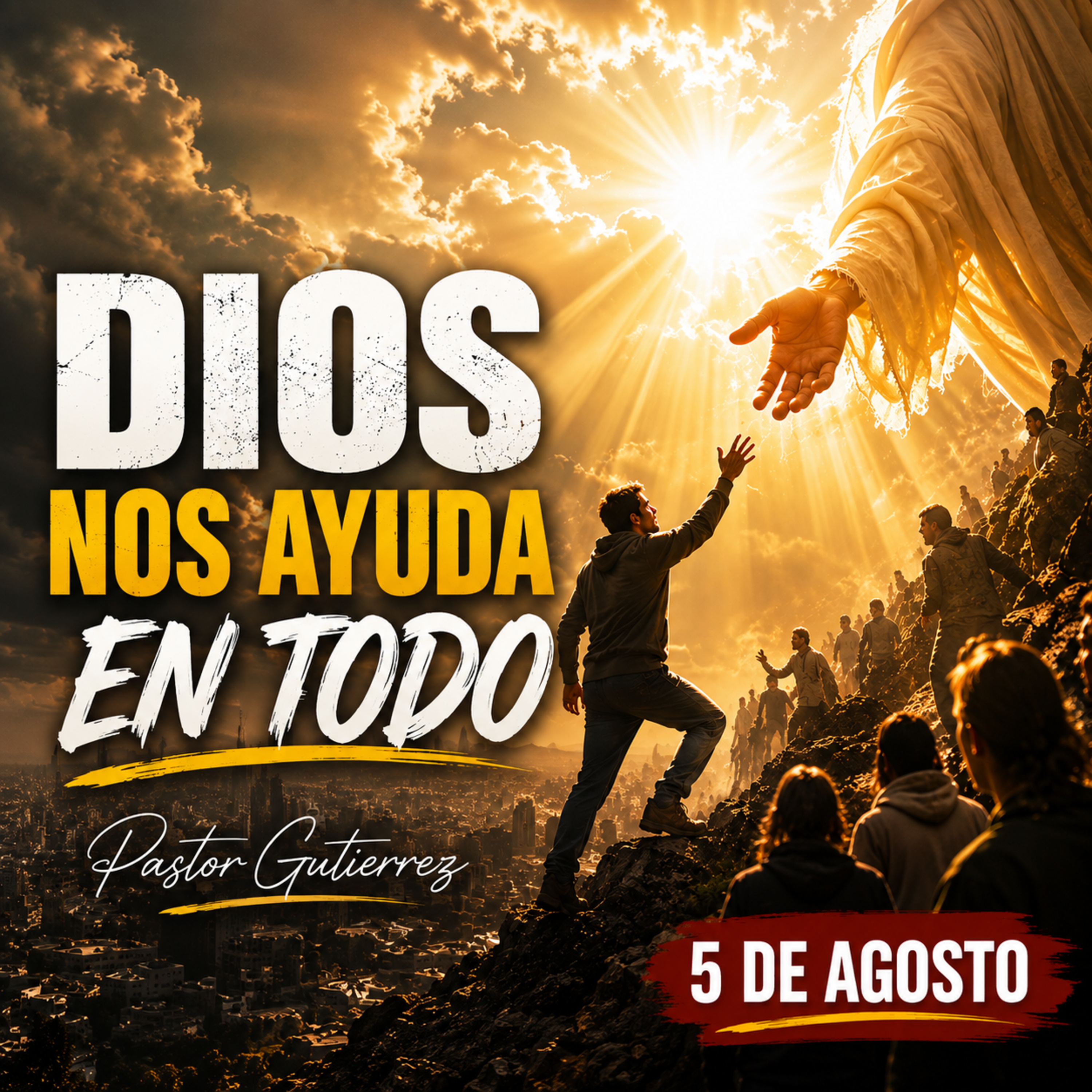Dios nos ayuda en todo | 5 de agosto episode artwork