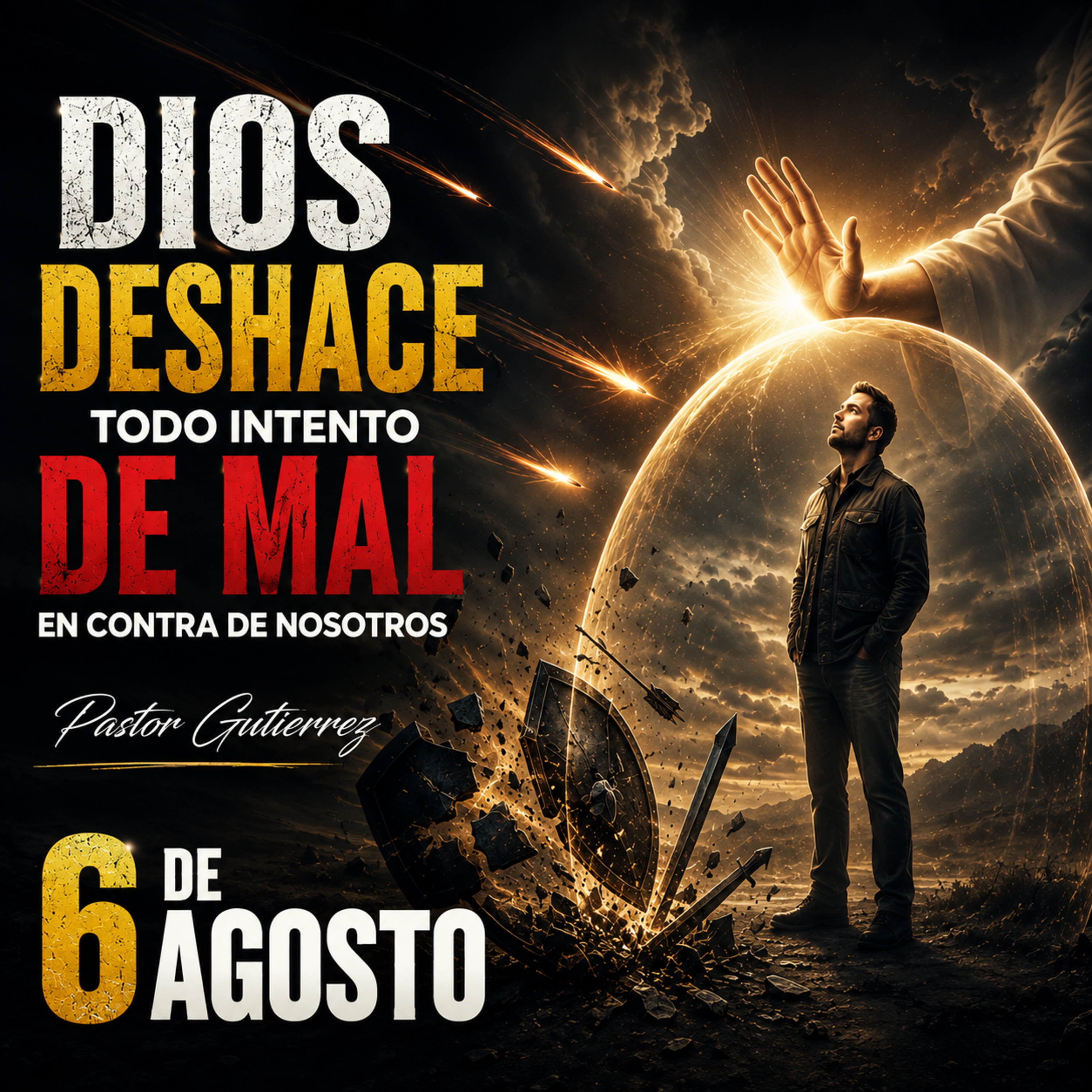DIOS DESHACE TODO INTENTO DE MAL EN CONTRA DE NOSOTROS episode artwork