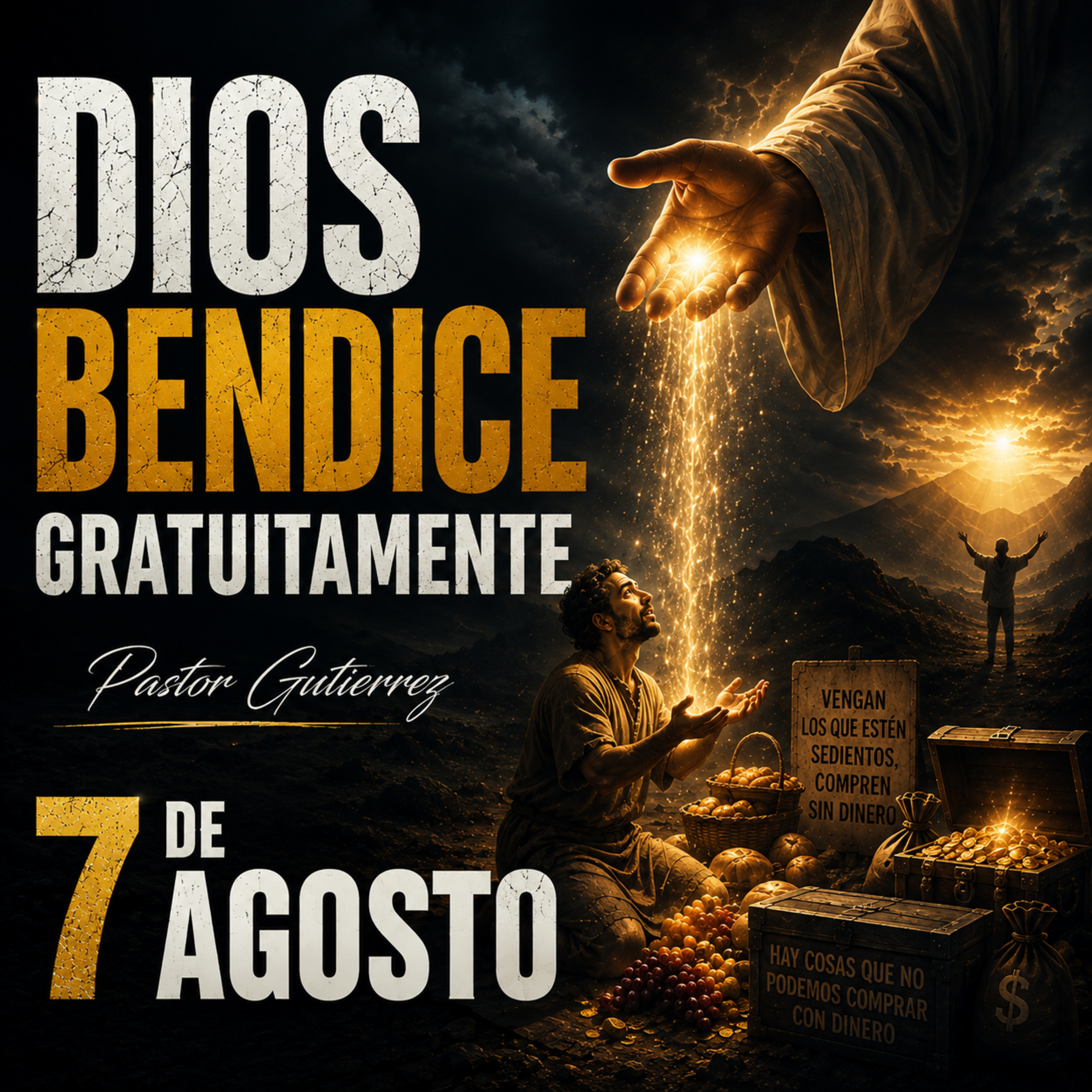 DIOS BENDICE GRATUITAMENTE episode artwork