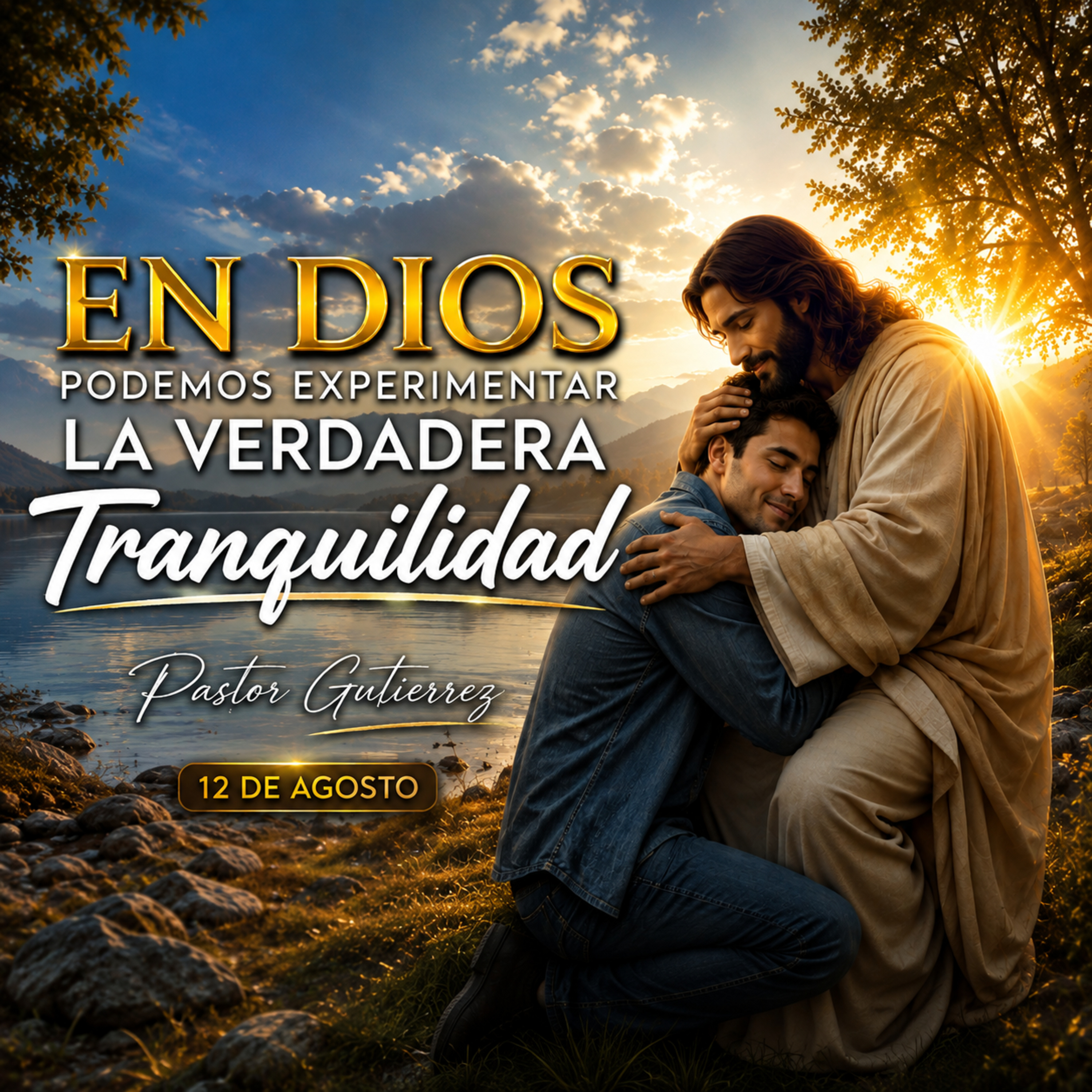 En Dios podemos experimentar la verdadera tranquilidad episode artwork