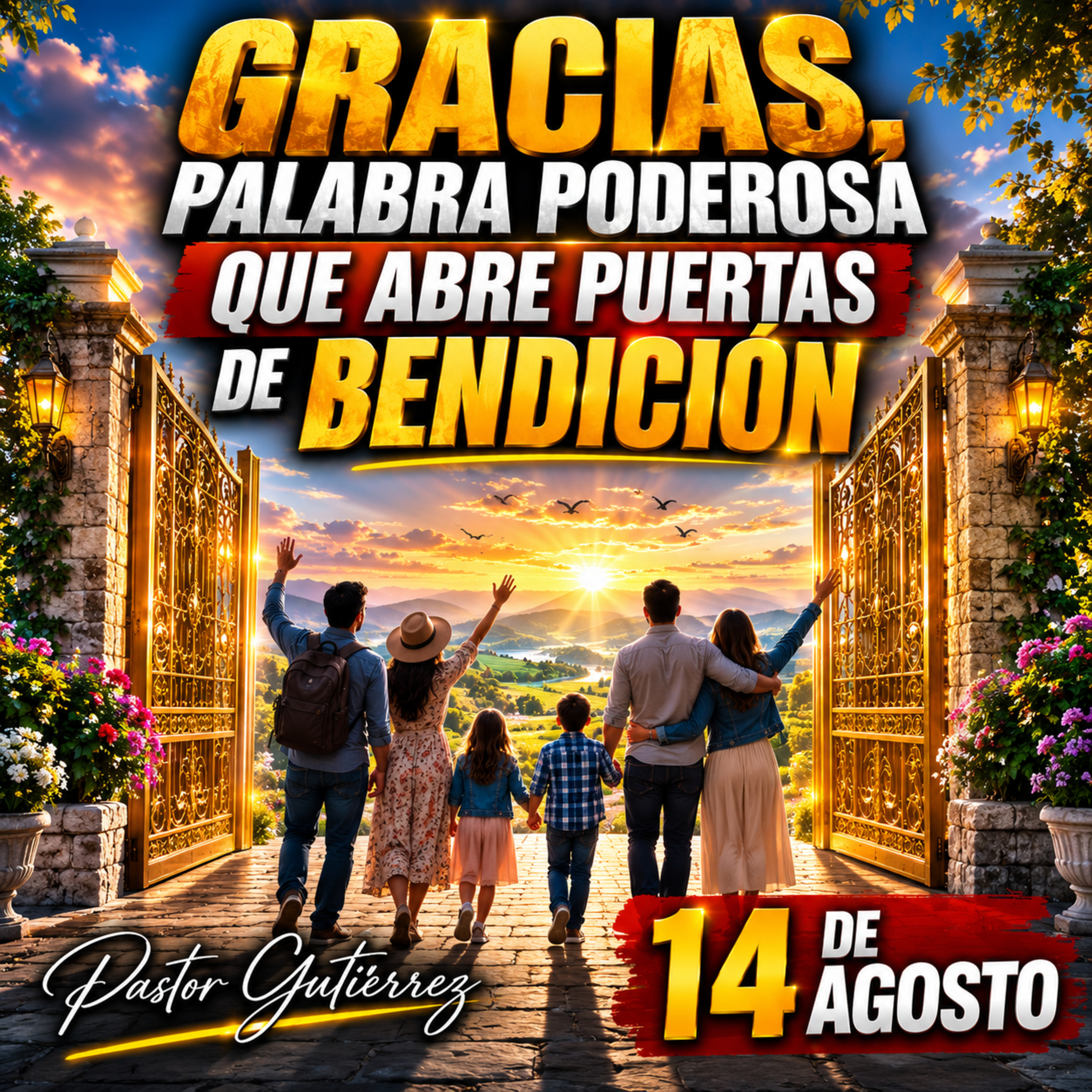 GRACIAS: PALABRA PODEROSA QUE ABRE PUERTAS DE BENDICIÓN episode artwork