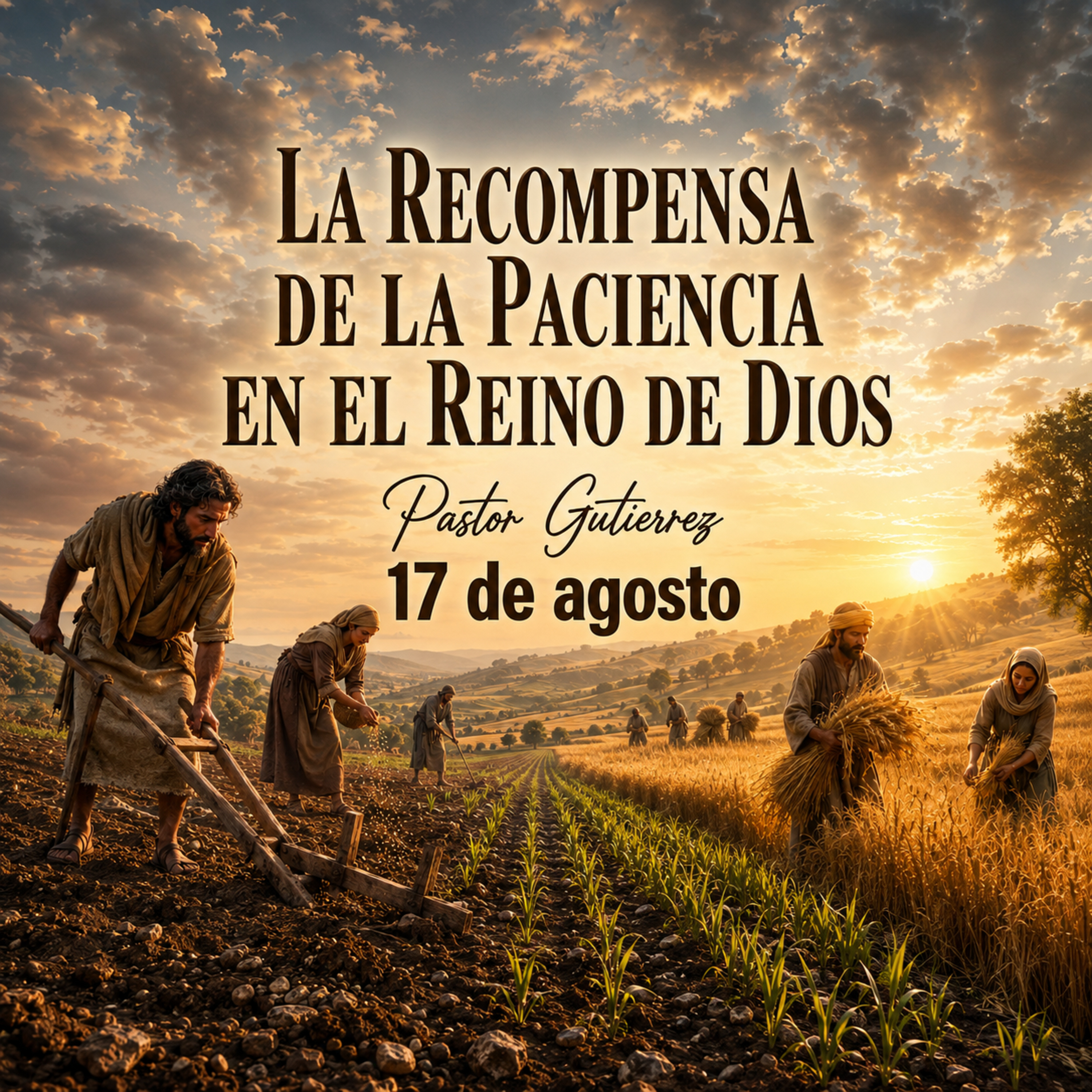 LA RECOMPENSA DE LA PACIENCIA EN EL REINO DE DIOS episode artwork