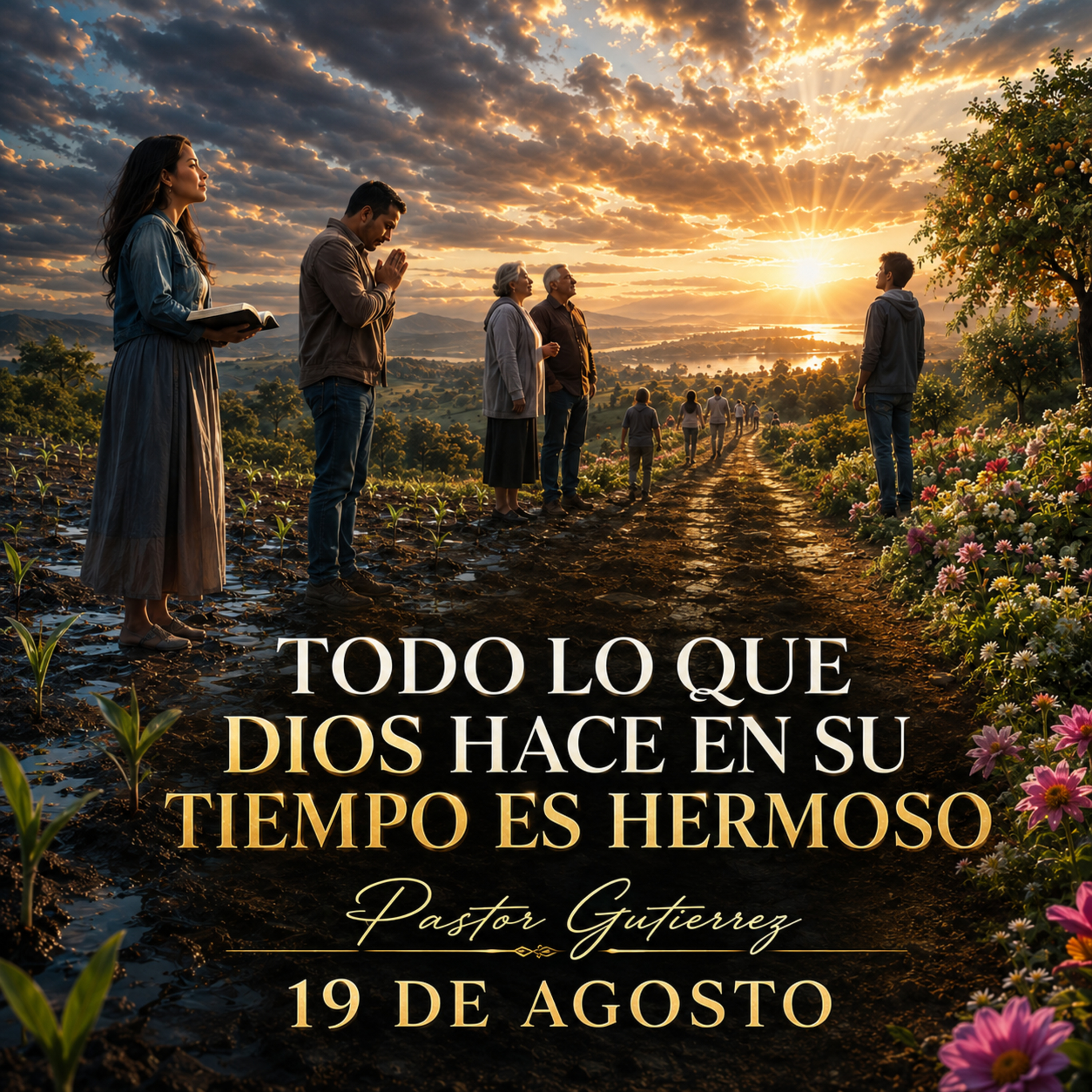 TODO LO QUE DIOS HACE EN SU TIEMPO ES HERMOS episode artwork