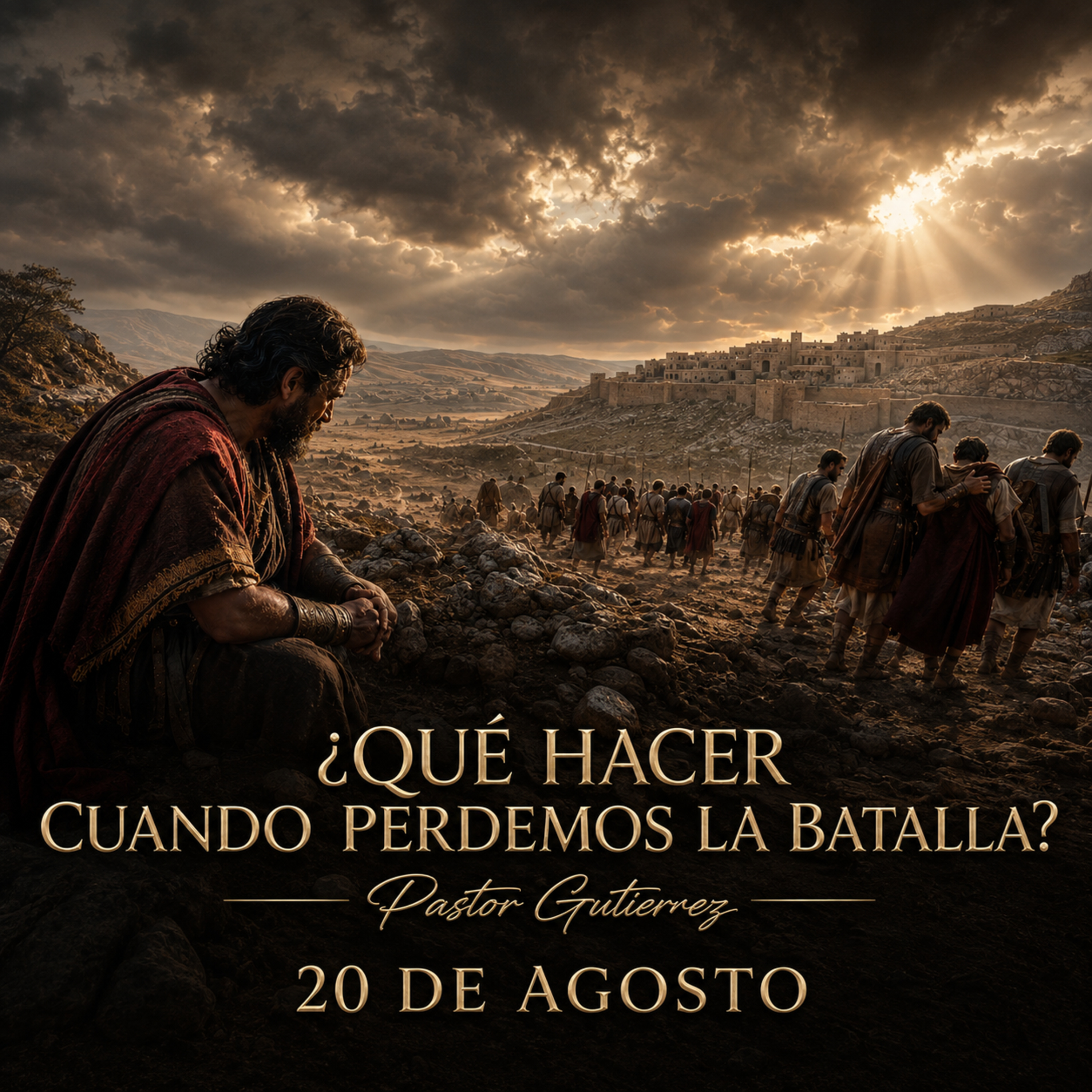 Qué hacer cuando perdemos una batalla? episode artwork