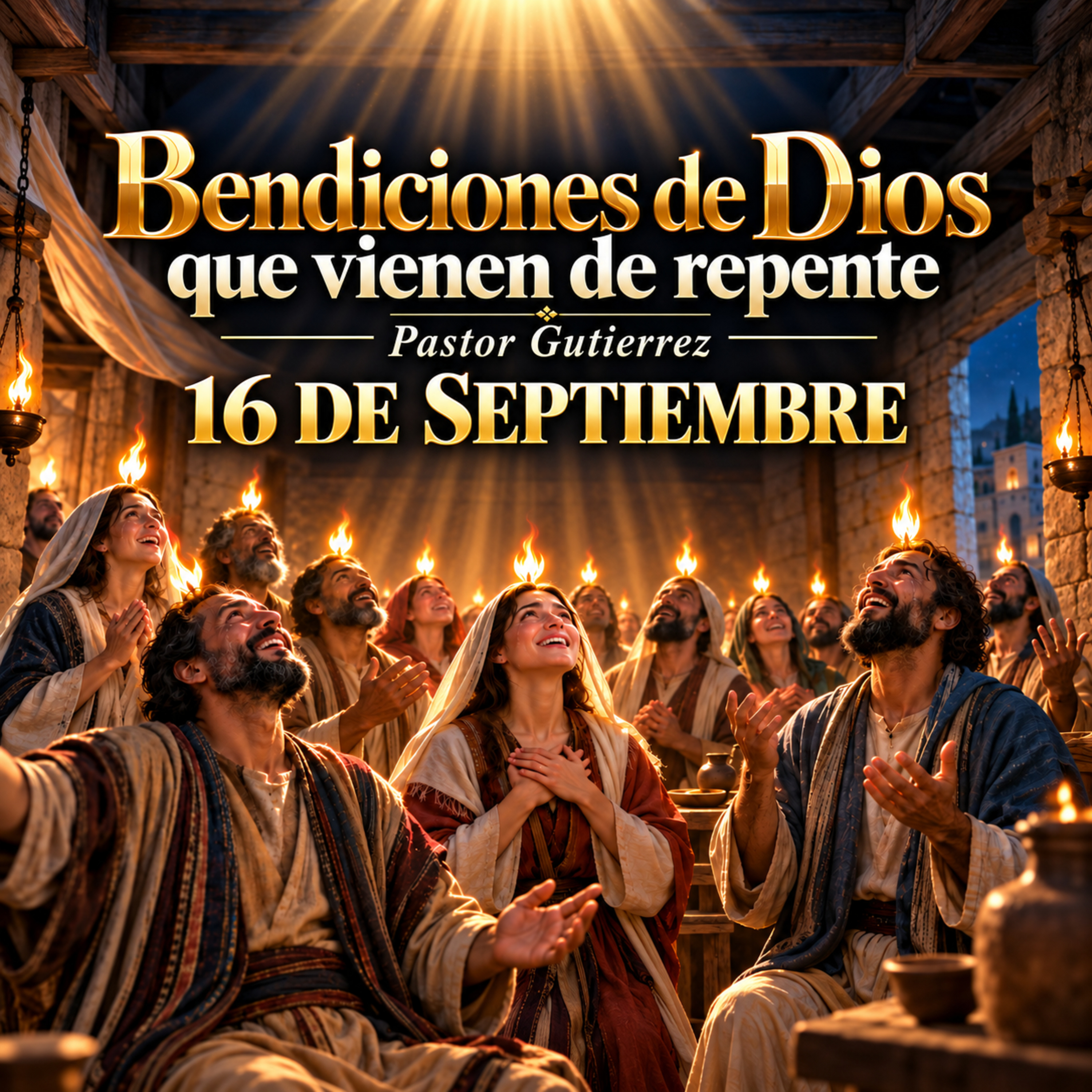 BENDICIONES DE DIOS QUE VIENEN DE REPENTE  episode artwork