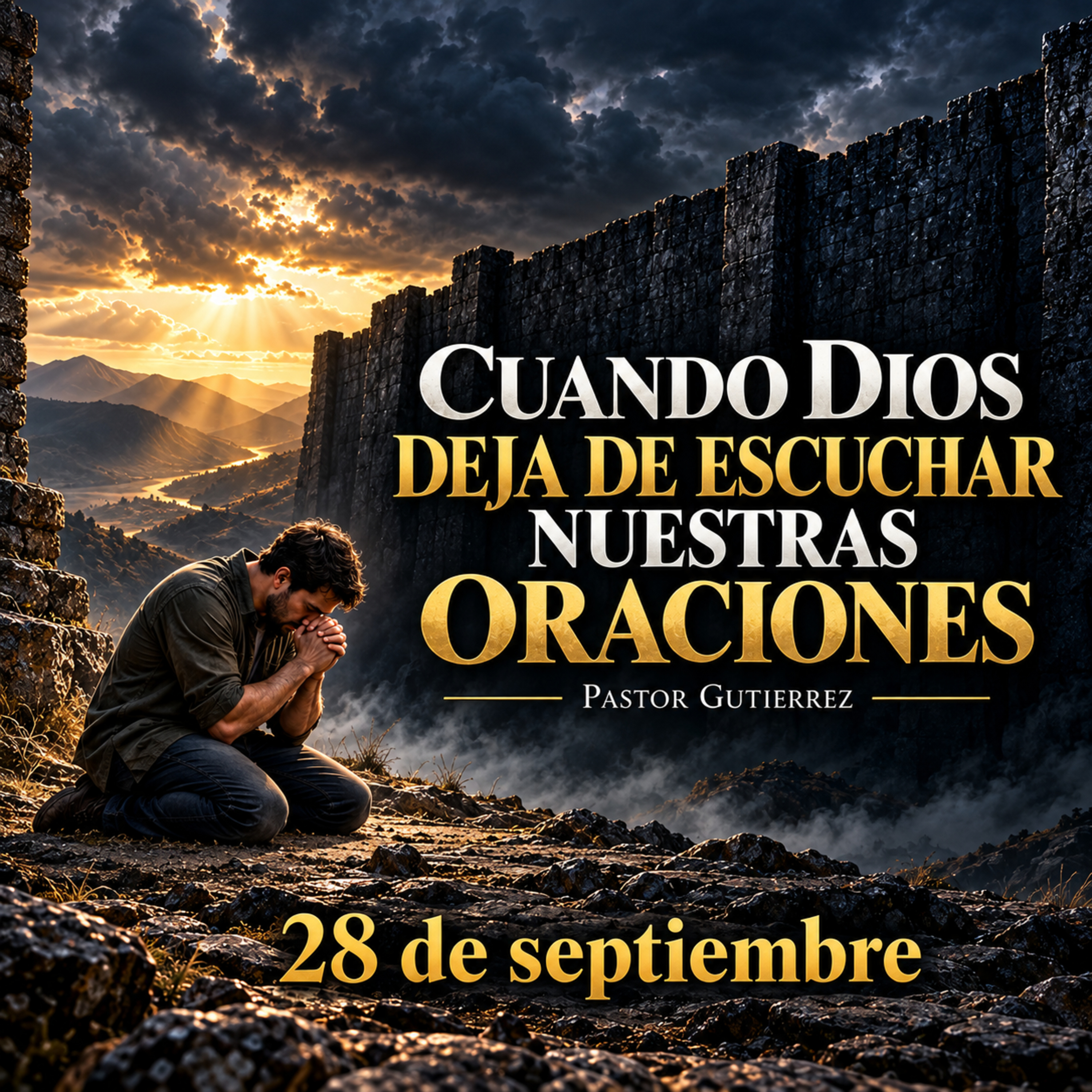  CUANDO DIOS DEJA DE ESCUCHAR NUESTRAS  episode artwork