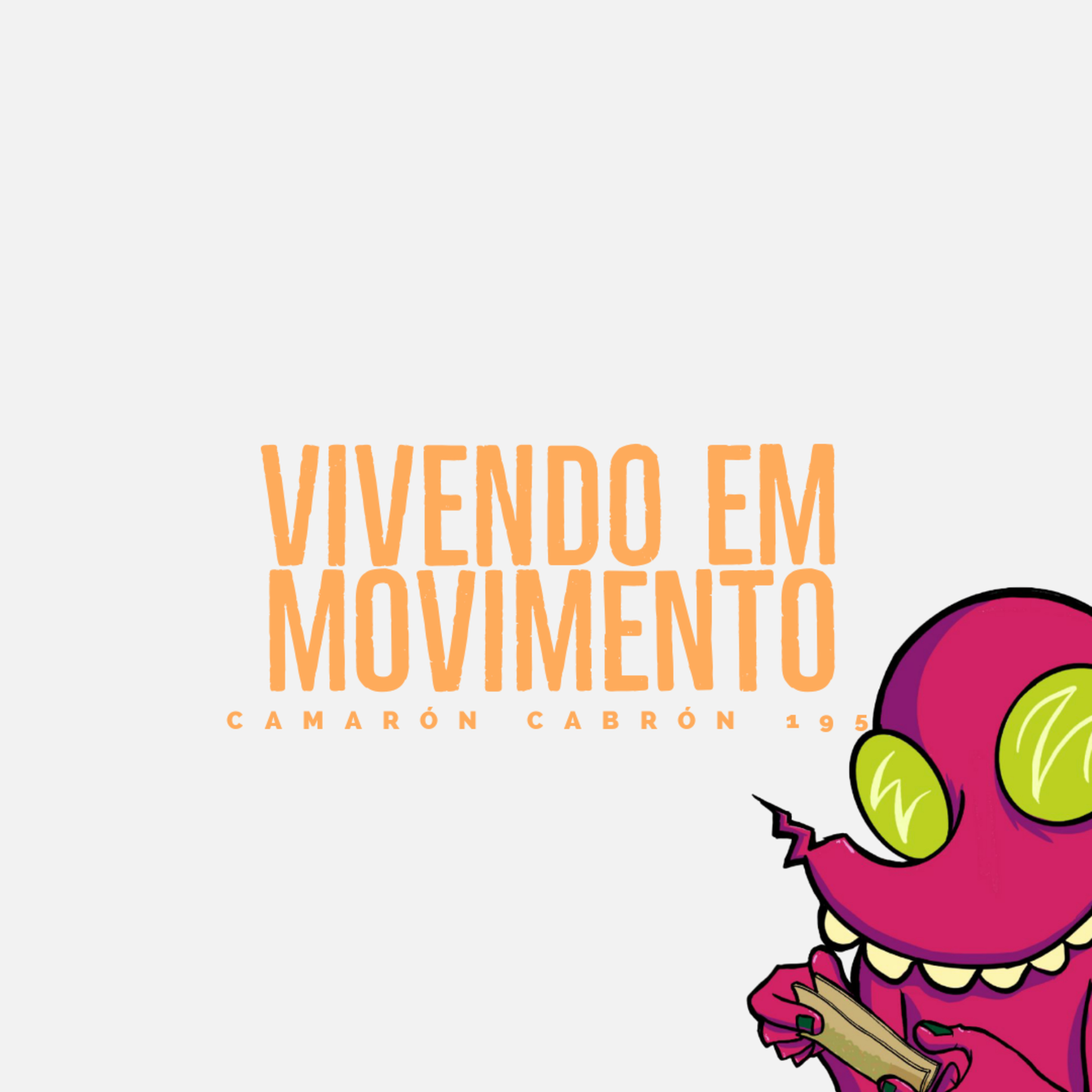  CC #195 - Vivendo em movimento episode artwork