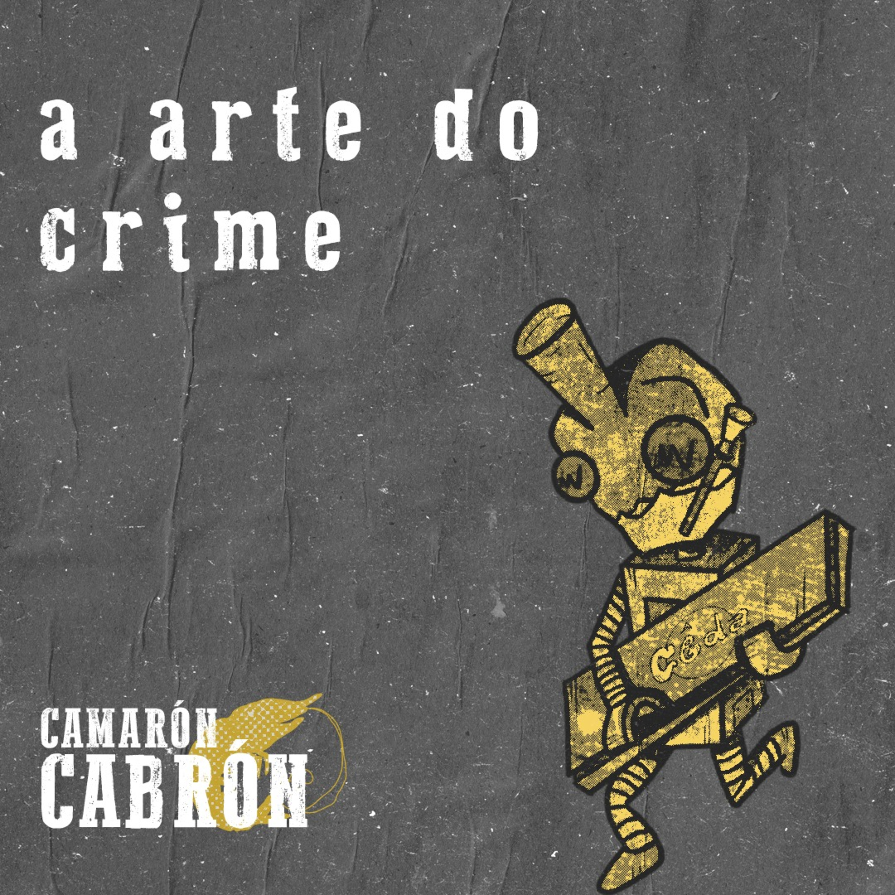 CC #246 - A arte do crime episode artwork