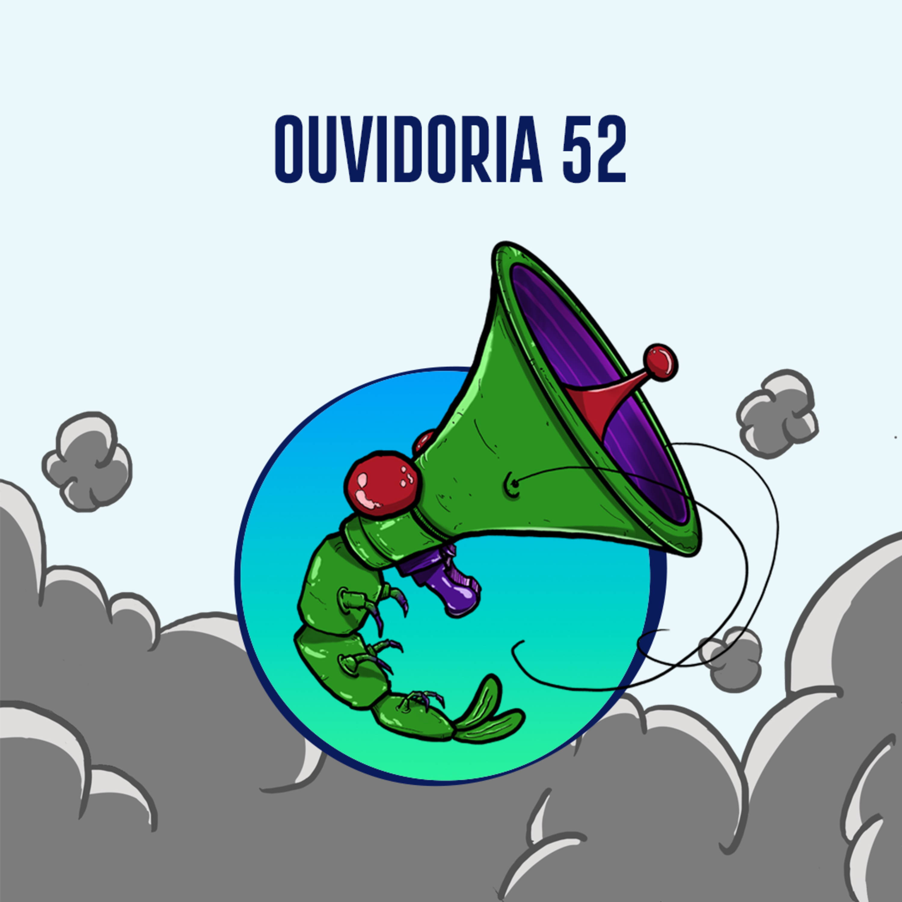 CC #260 - calma que eu to cagando (Ouvidoria 52) episode artwork