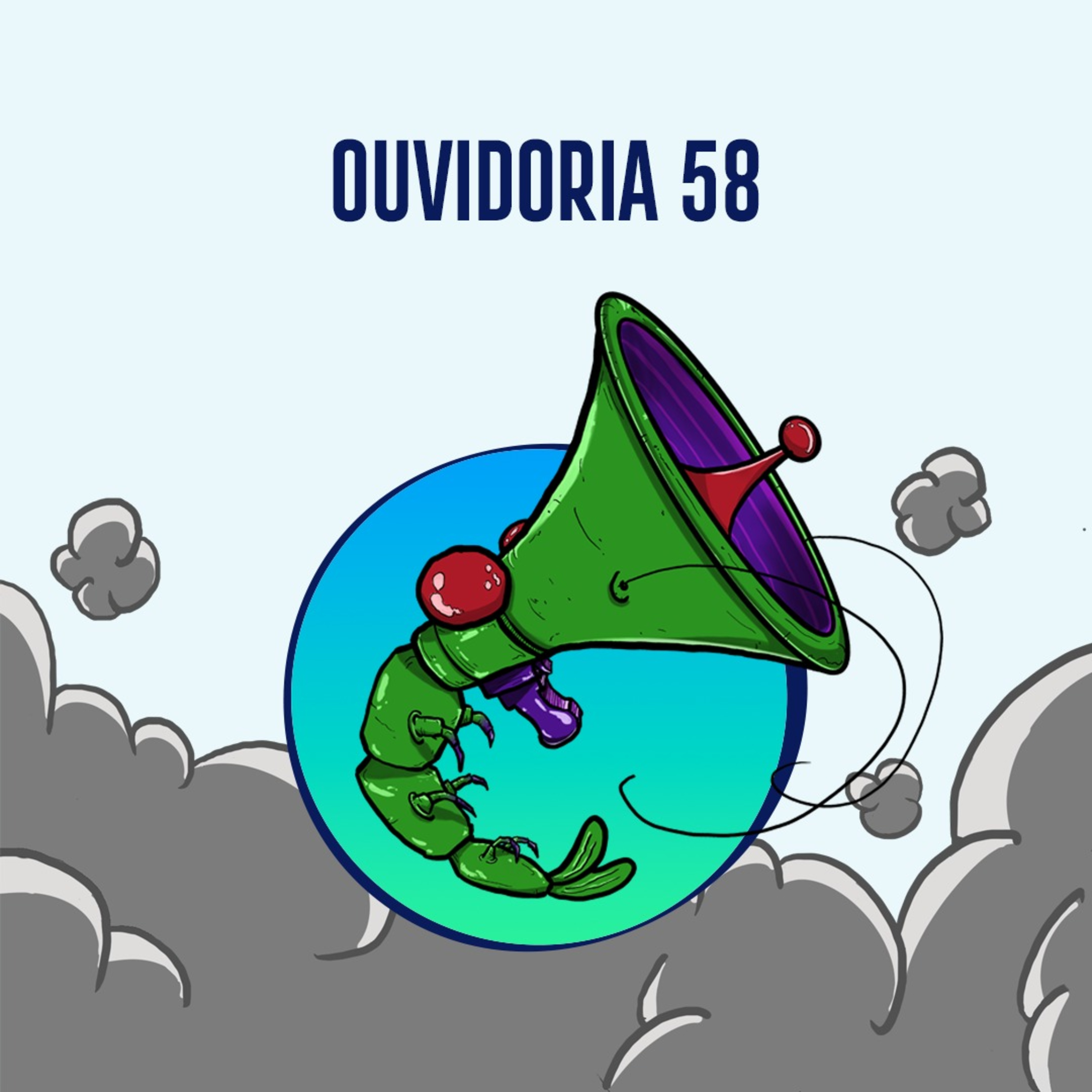 CC #283 - bola gato (Ouvidoria 58) episode artwork