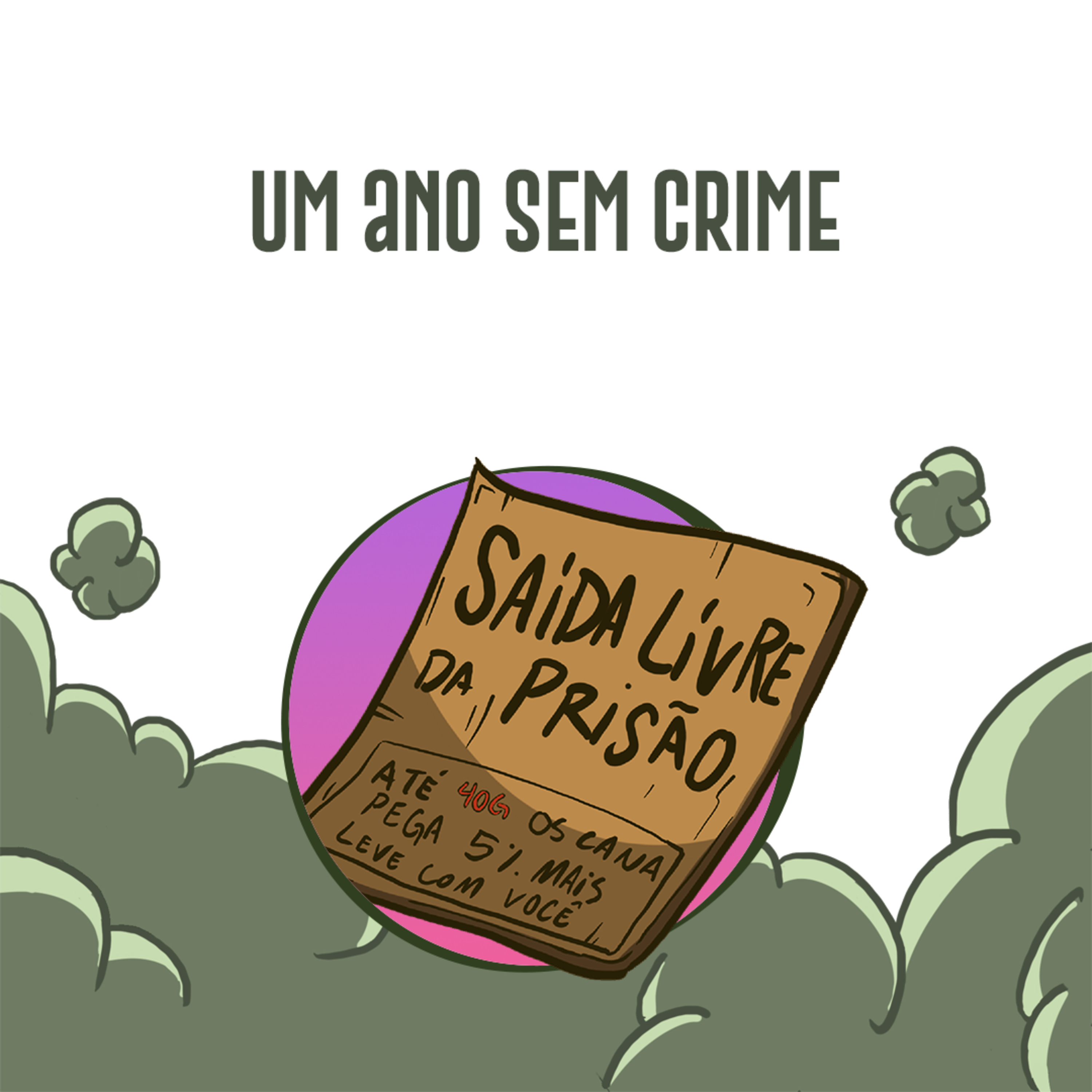 CC #289 - Um ano sem crime episode artwork
