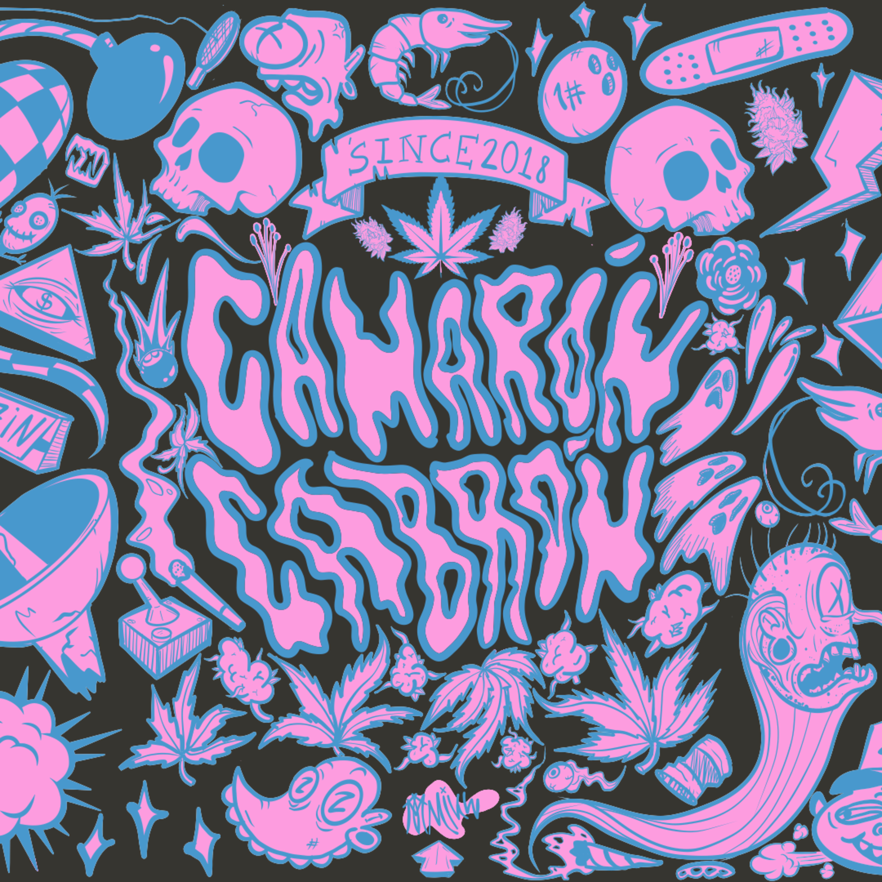 Camarón Cabrón 316 - eu amo pdf (Ouvidoria 66) episode artwork