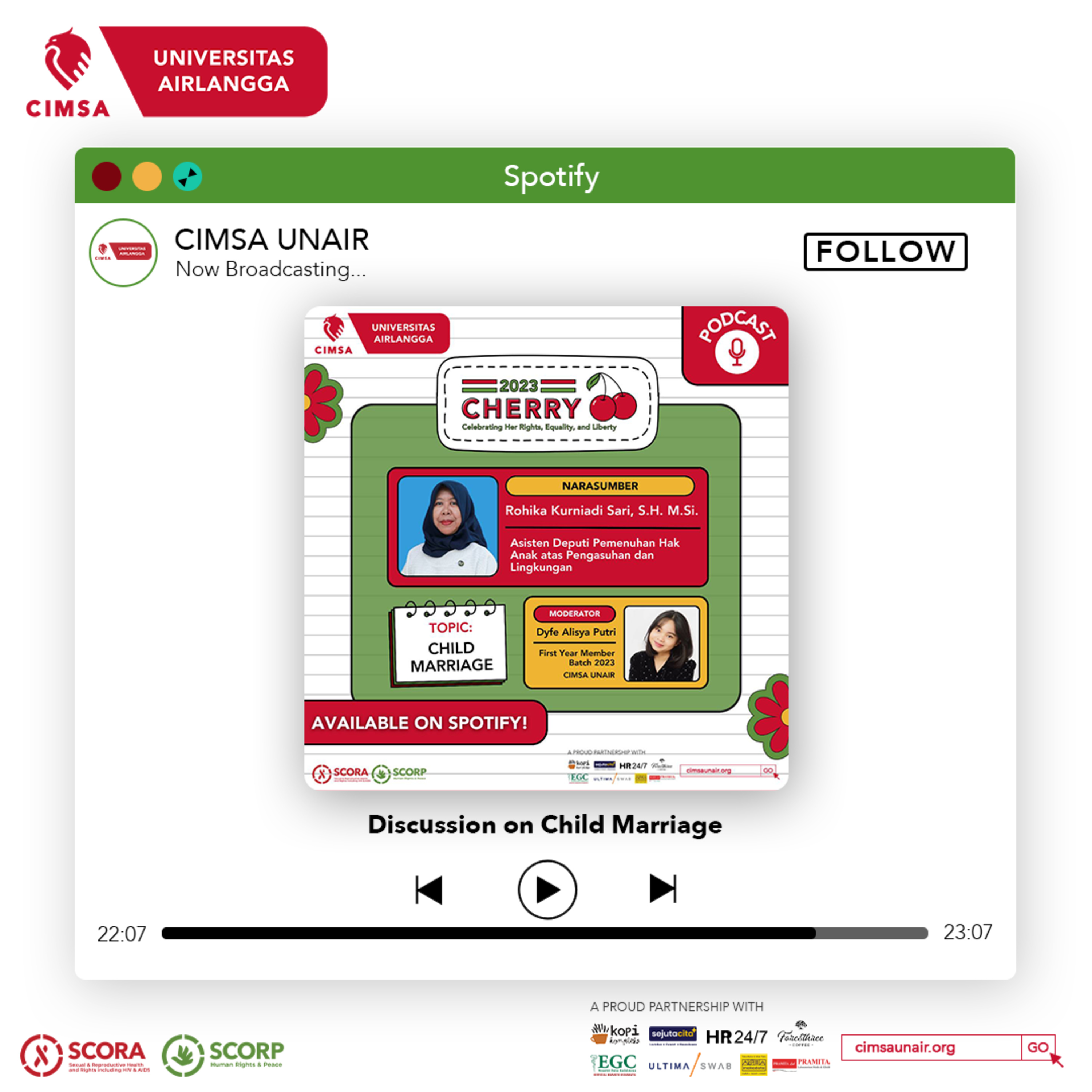 Ada Apa Dengan CIMSA