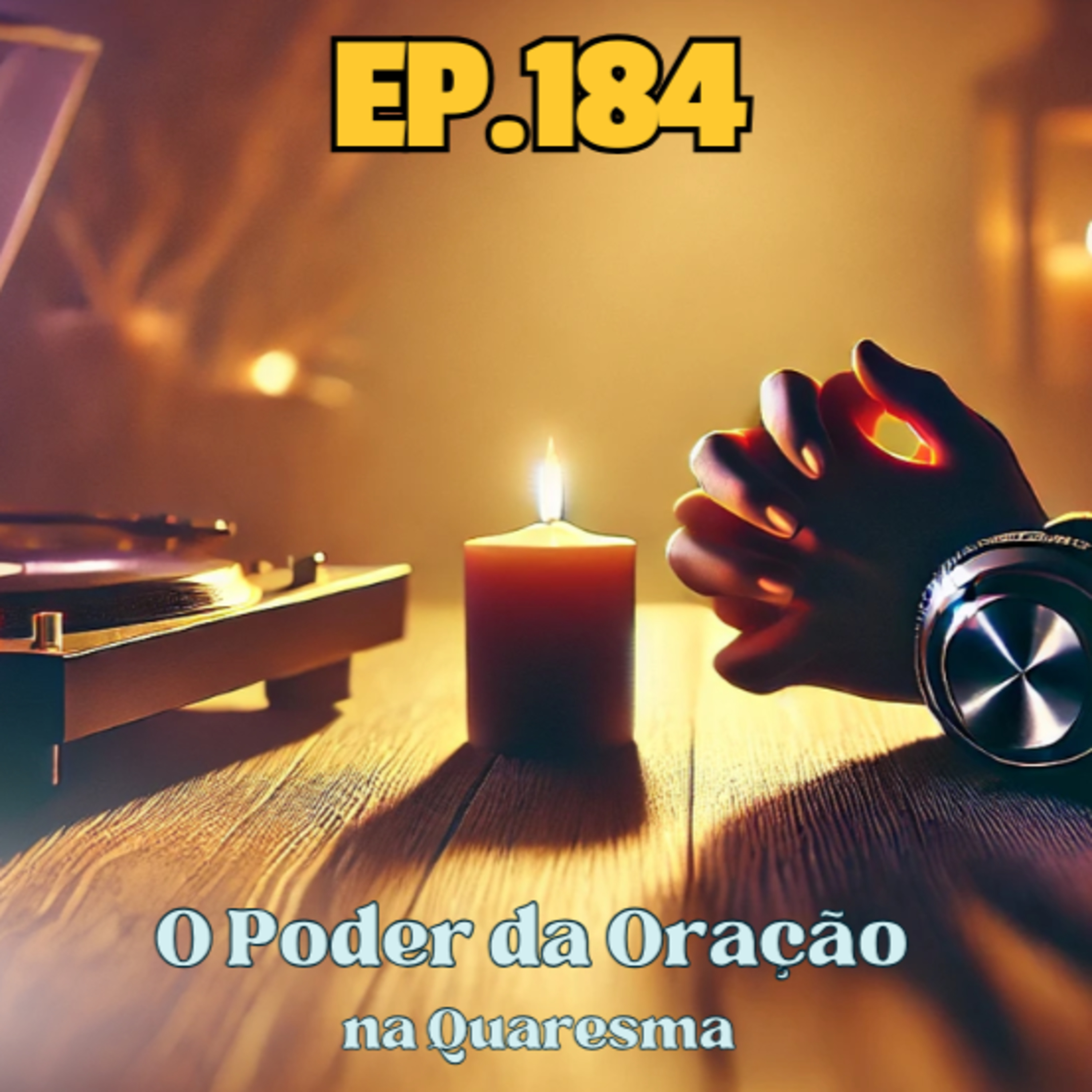 O Poder da Oração na Quaresma com DJ André - T4 EP184
