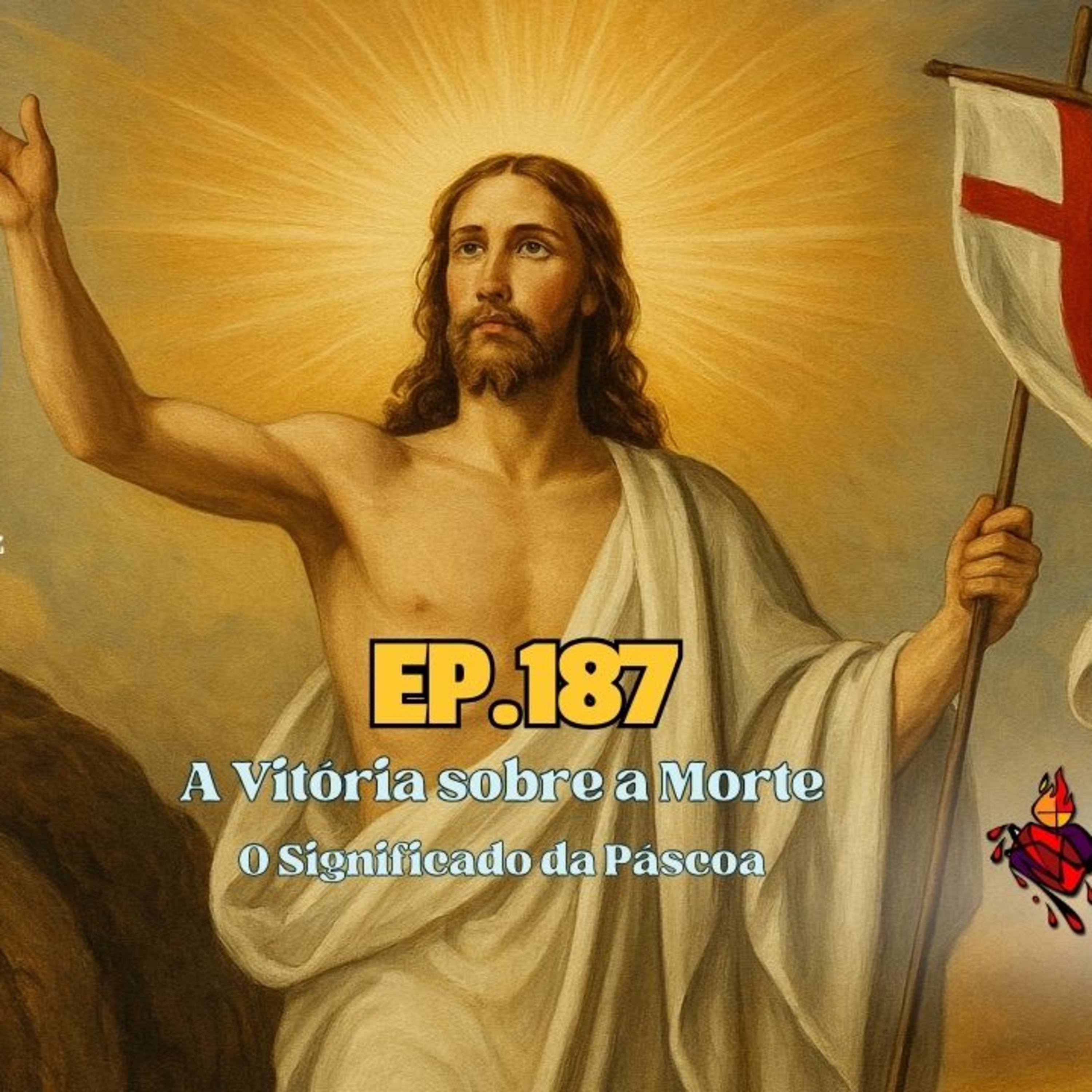 A Vitória sobre a Morte com Padre Cássio - T4 EP187
