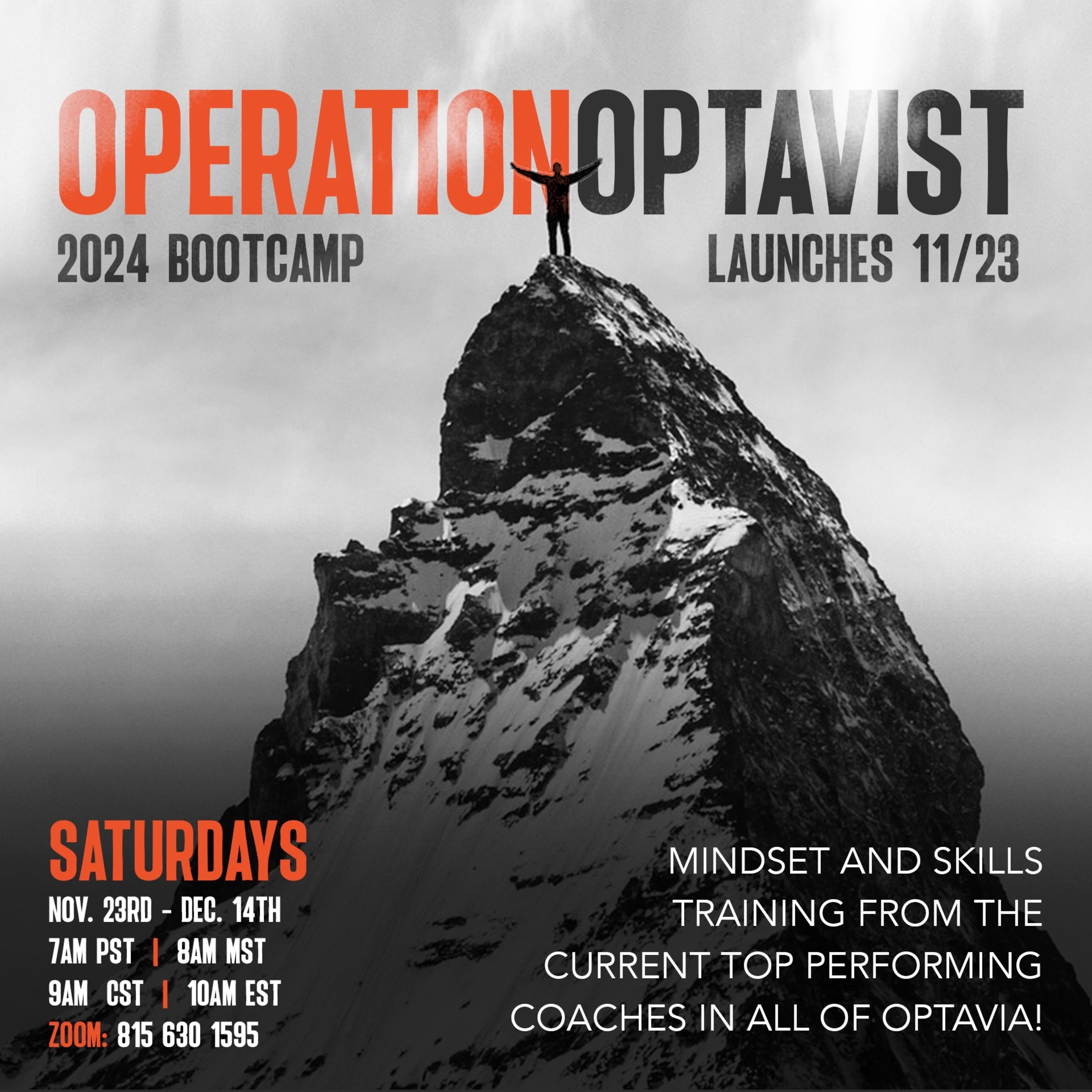 Week 3 - Q&A - Operation OPTAVIST Bootcamp 2024 episode artwork