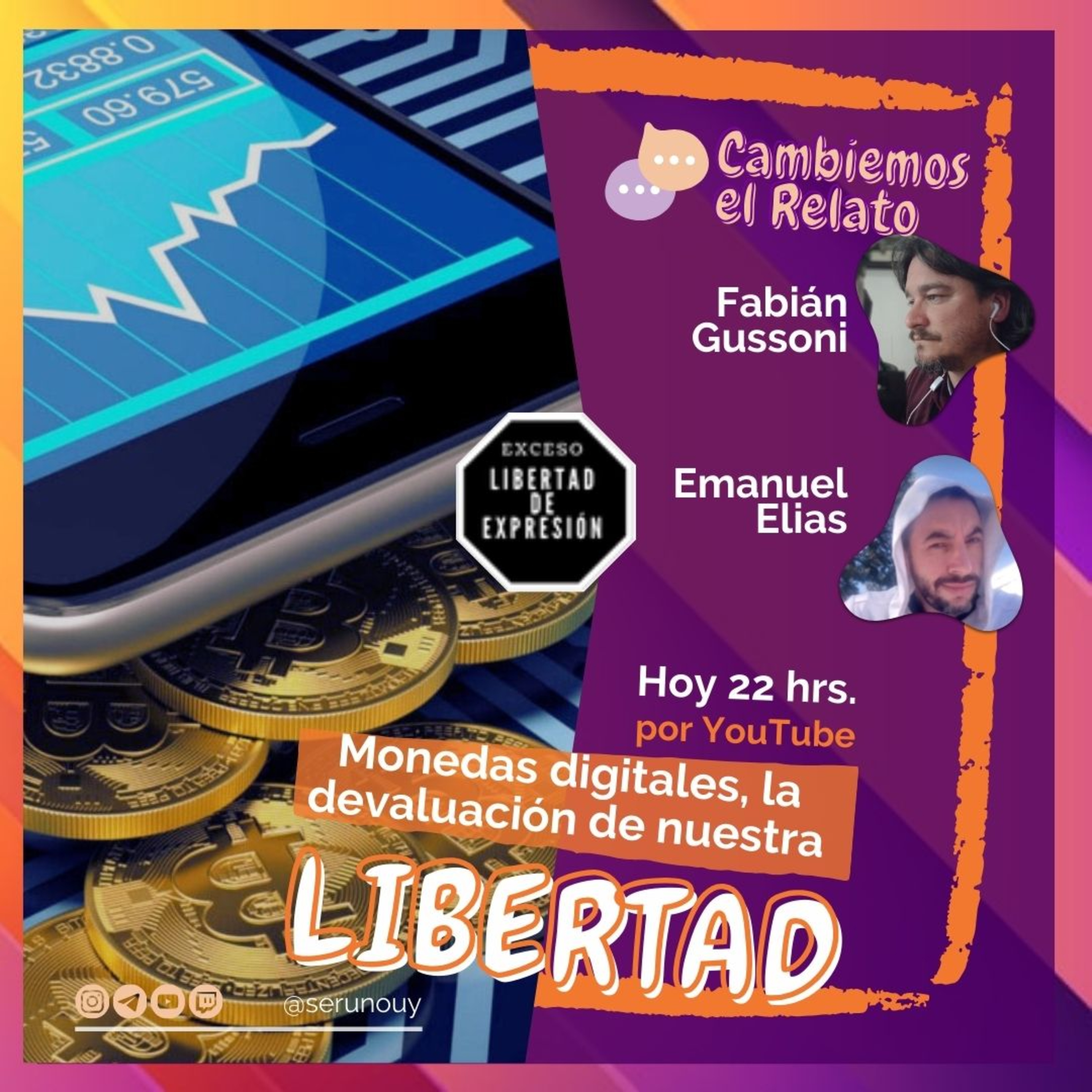 Portada de Ser Uno Canal