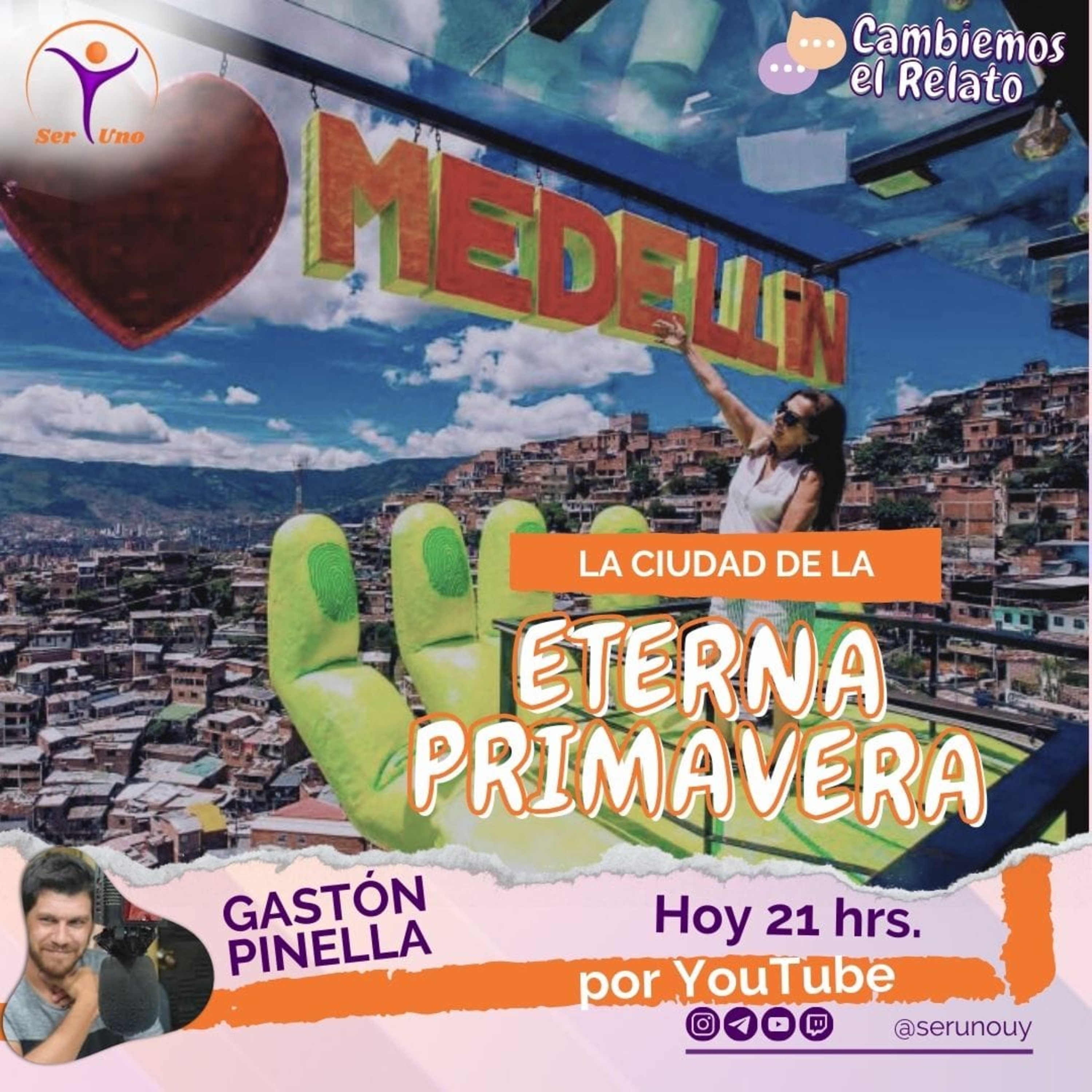 Portada de Ser Uno Canal