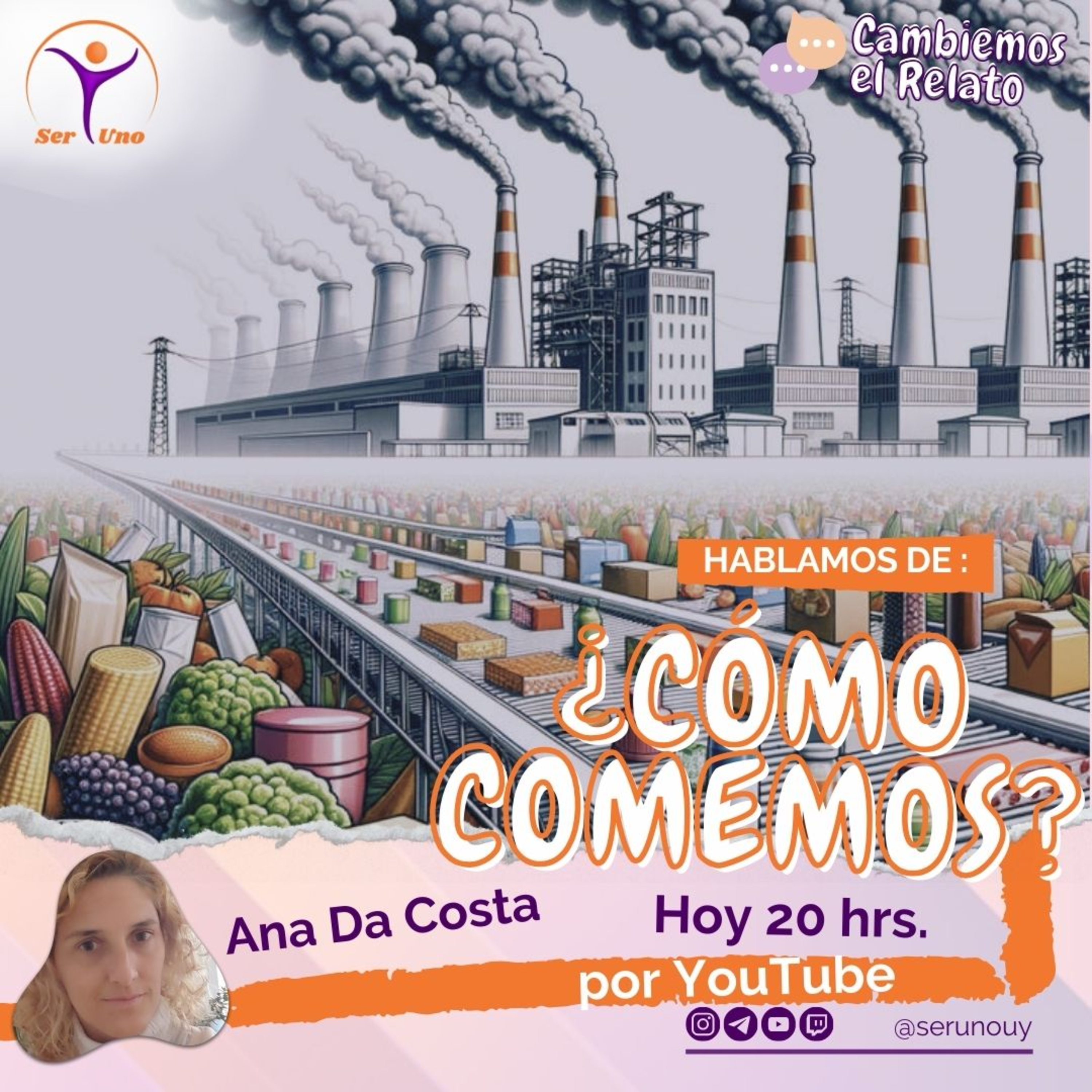 Portada de Ser Uno Canal