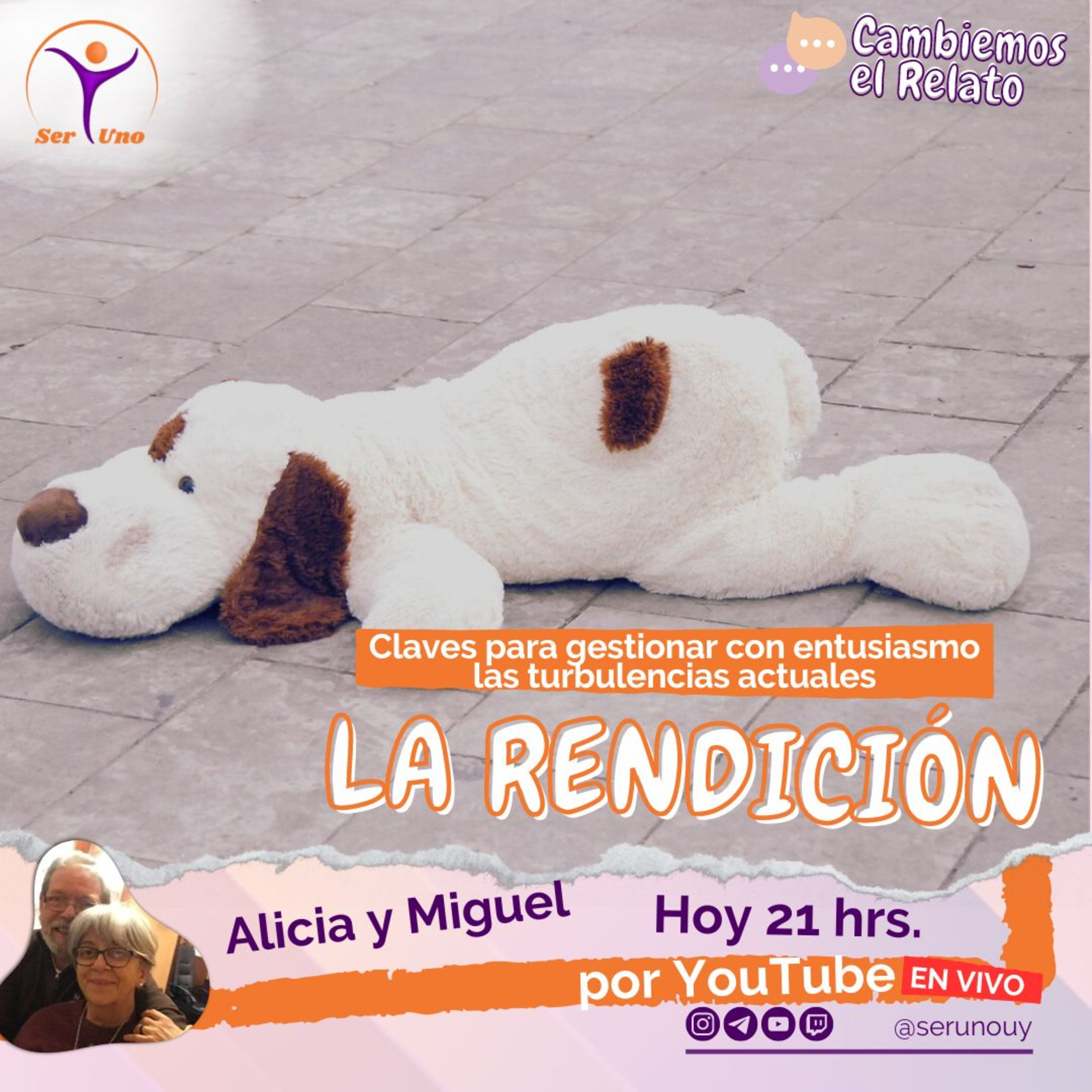 Portada de Ser Uno Canal
