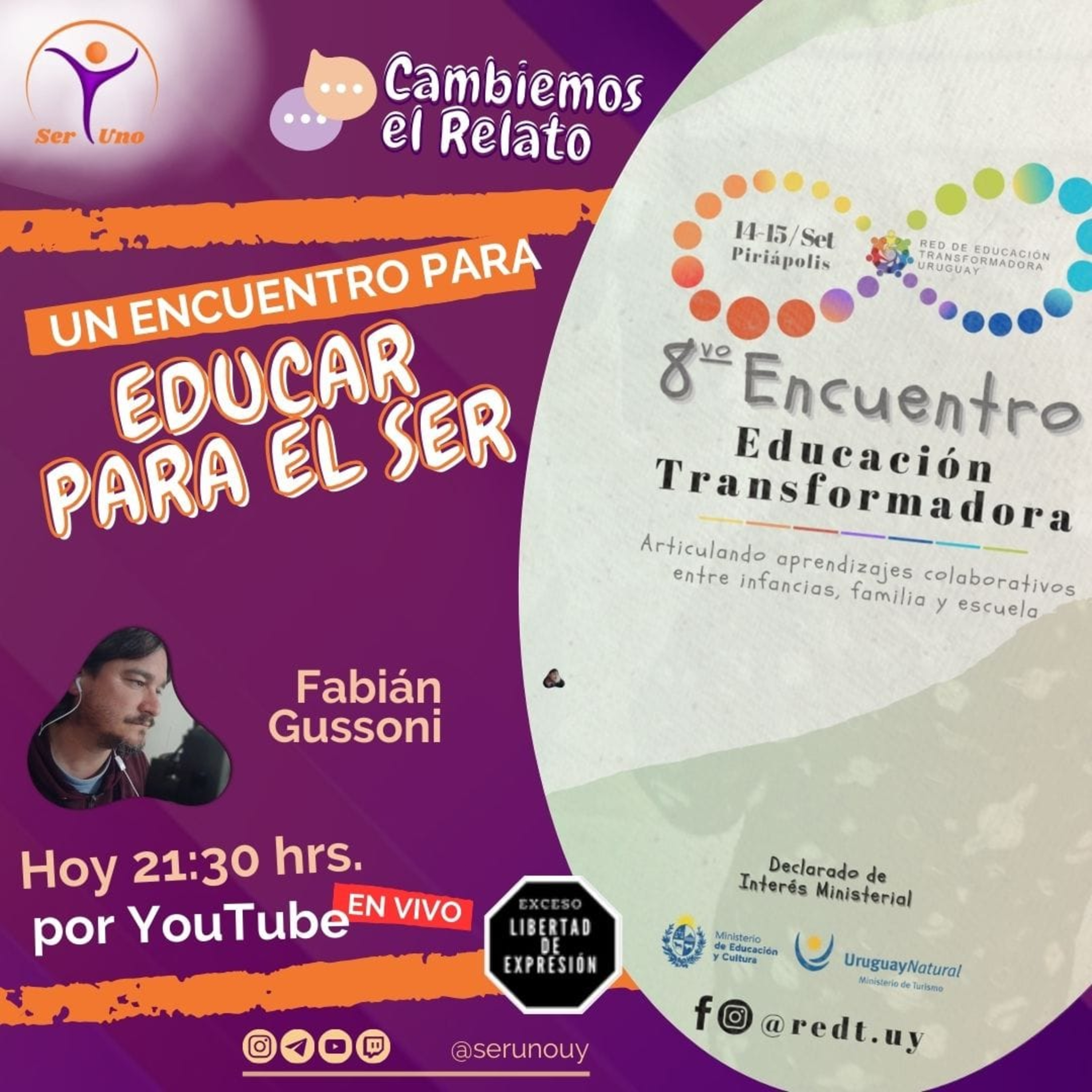 Portada de Ser Uno Canal