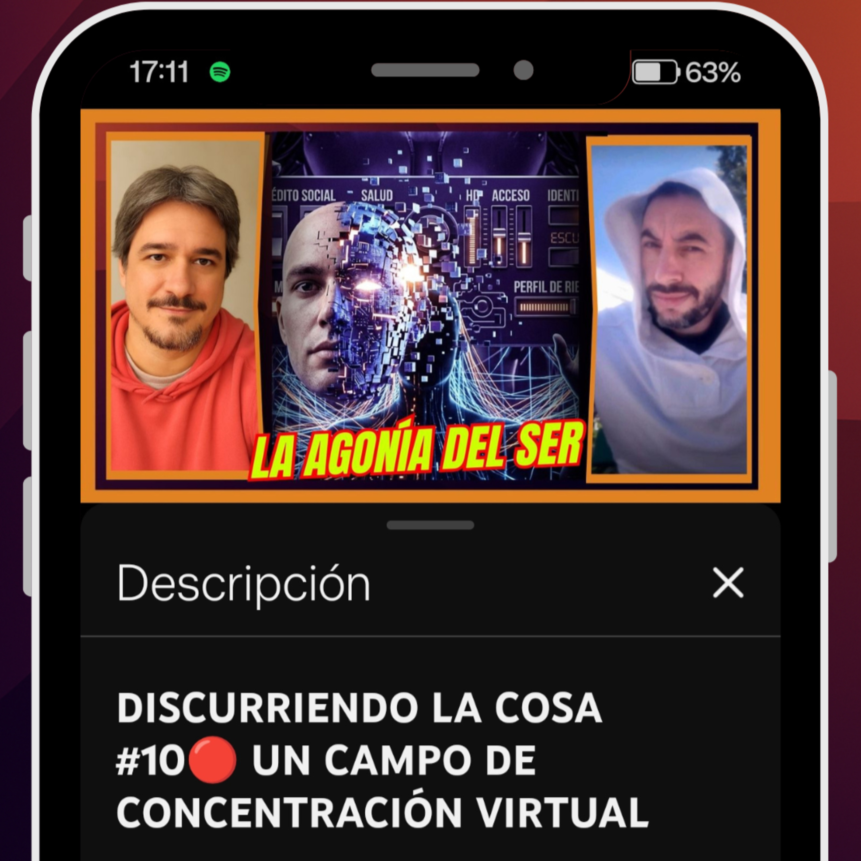 Portada de Ser Uno Canal