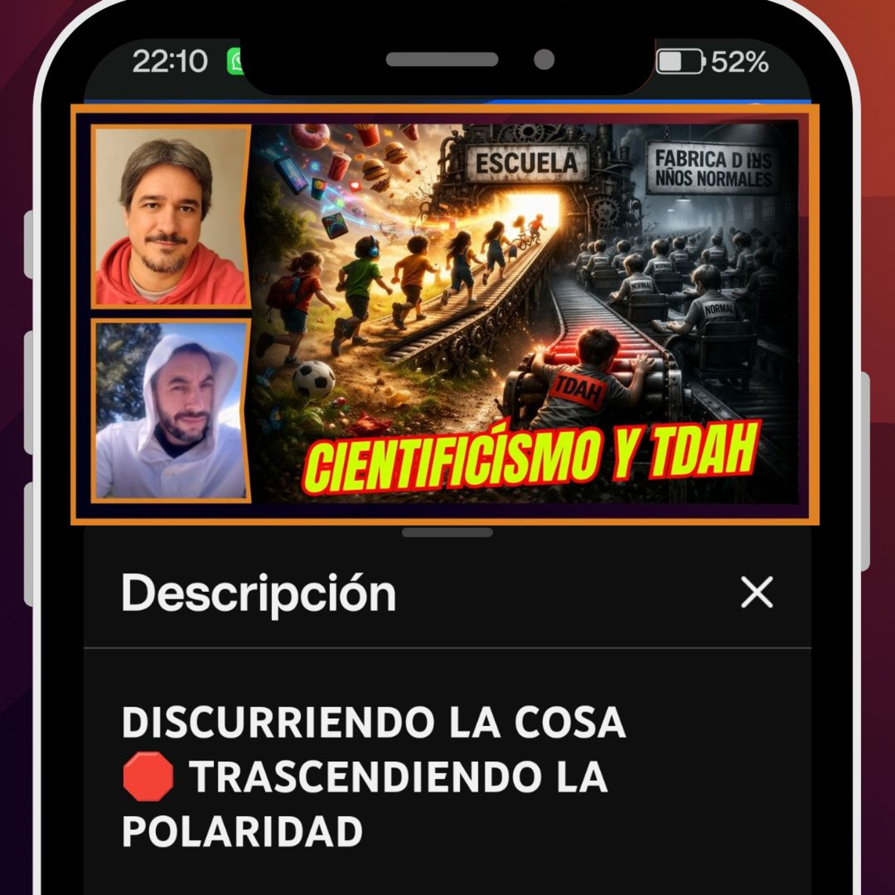 Portada de Ser Uno Canal